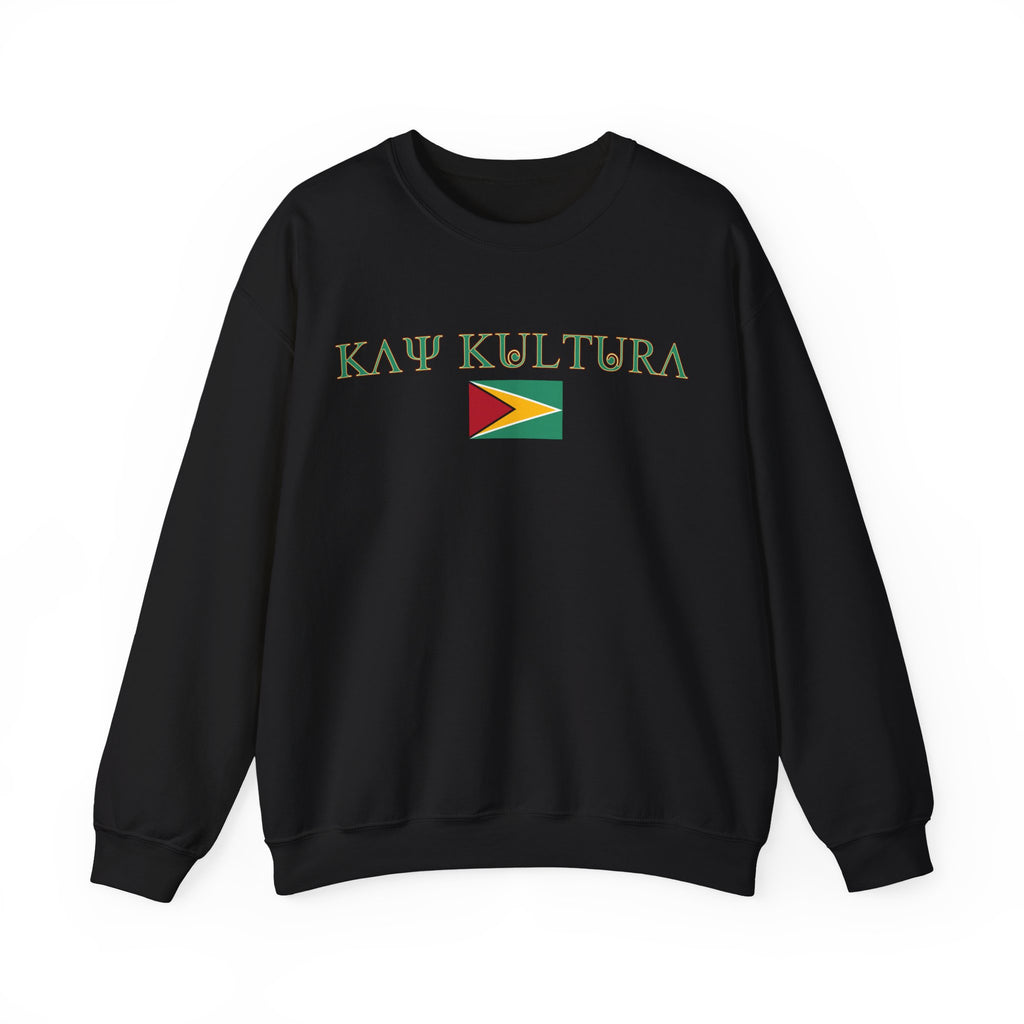 INTERNATIONAL CLASSIC KAYKULTURA GUYANA CREWNECK SWEATSHIRT