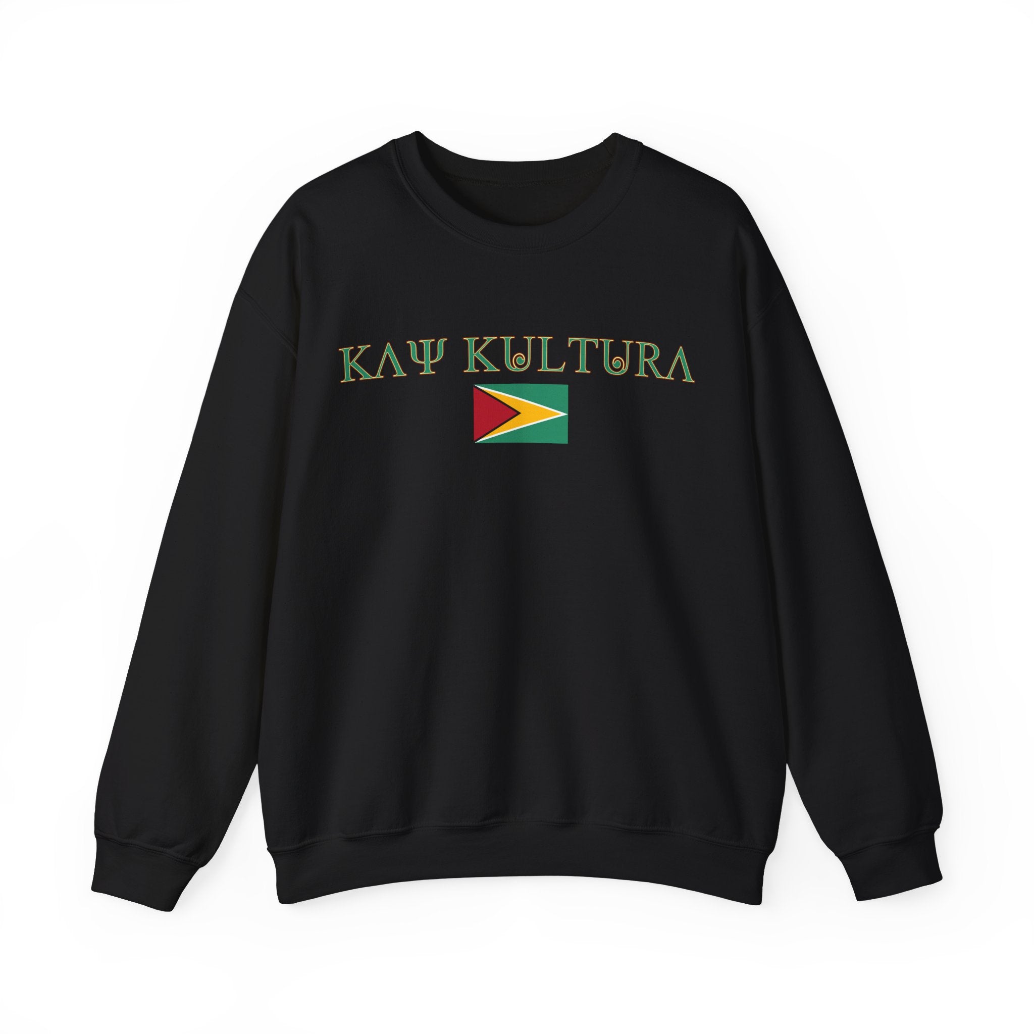 INTERNATIONAL CLASSIC KAYKULTURA GUYANA CREWNECK SWEATSHIRT