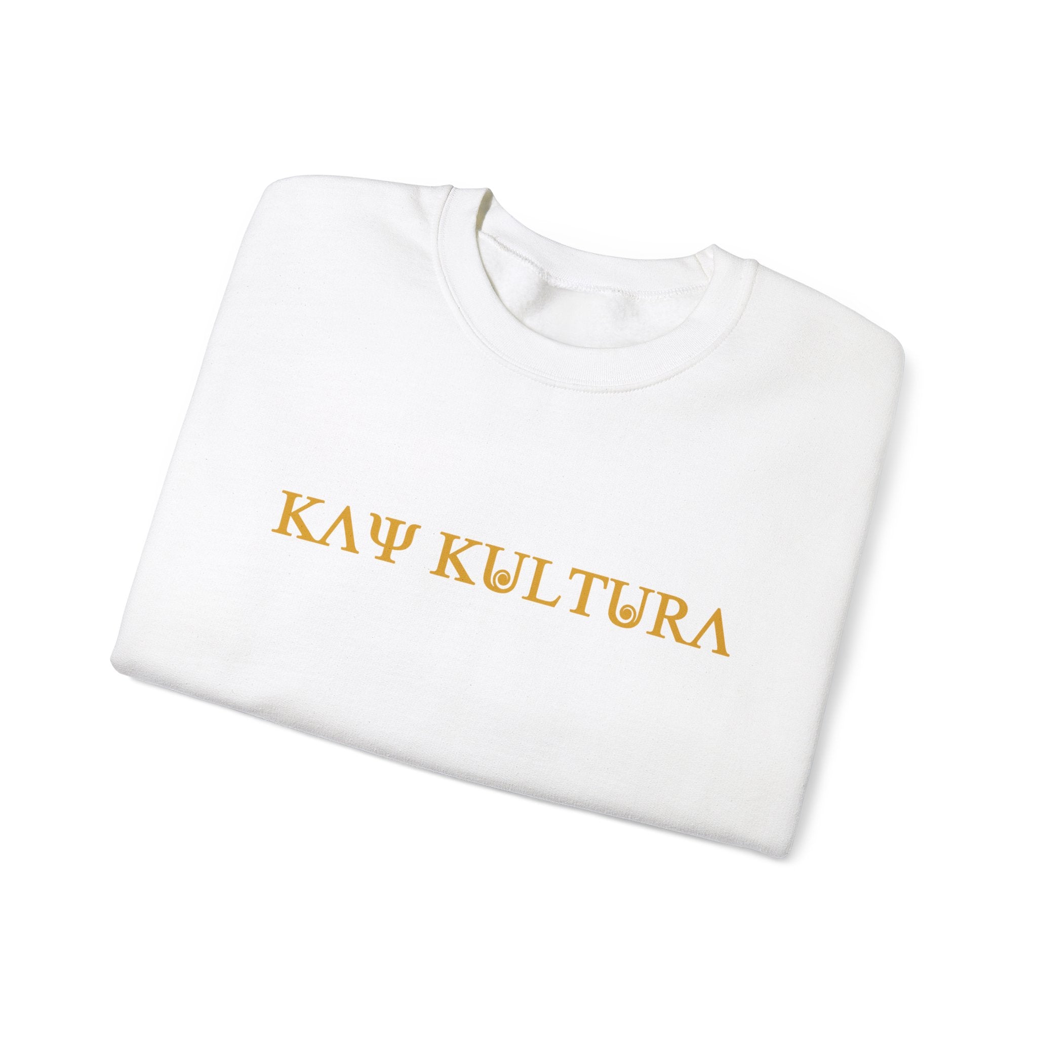 CLASSIC GOLD KAYKULTURA CREWNECK