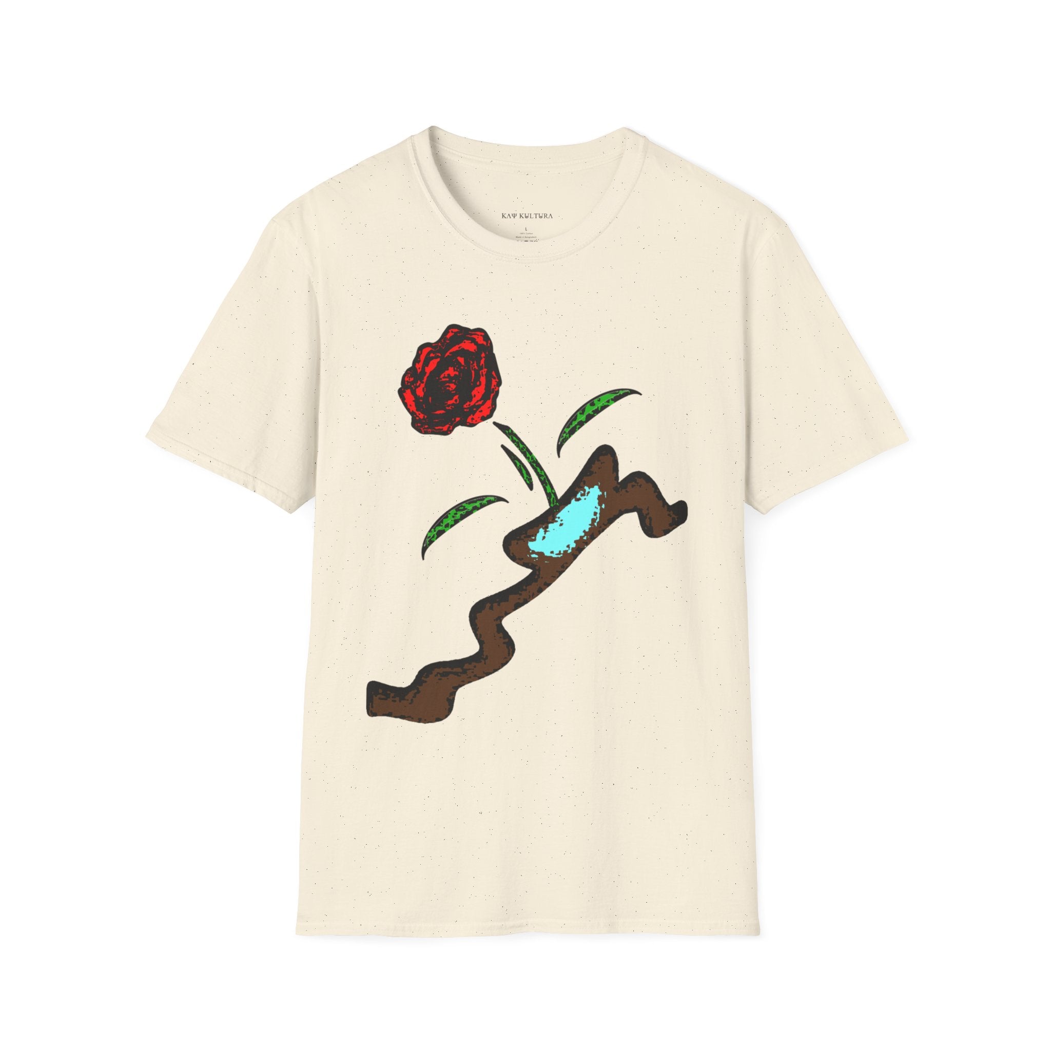 T-SHIRT FLEUR KAYKULTURA