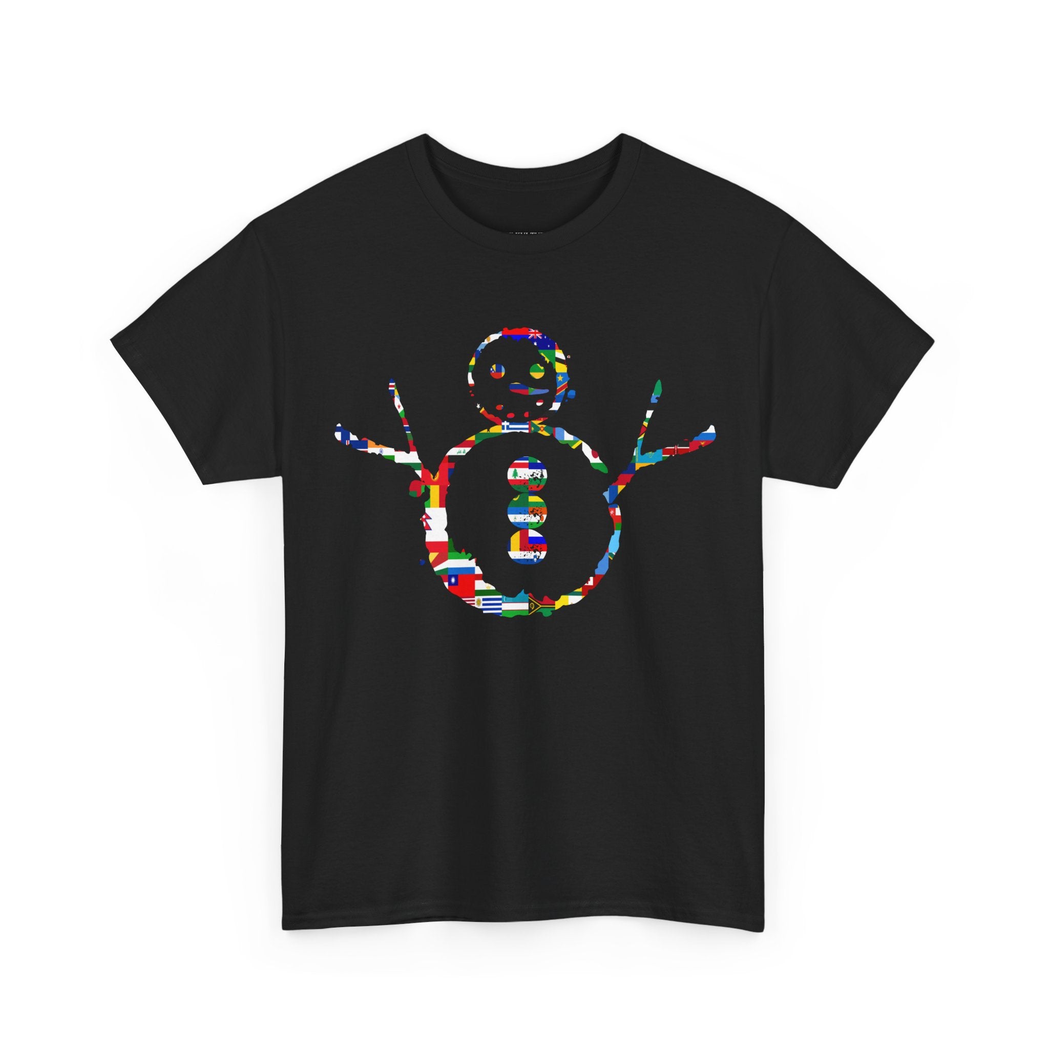 KAYKULTURA INTERNATIONAL SNOWMAN T-SHIRT