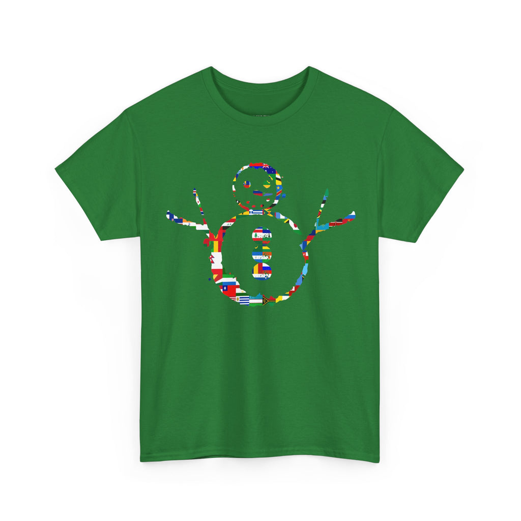 KAYKULTURA INTERNATIONAL SNOWMAN T-SHIRT