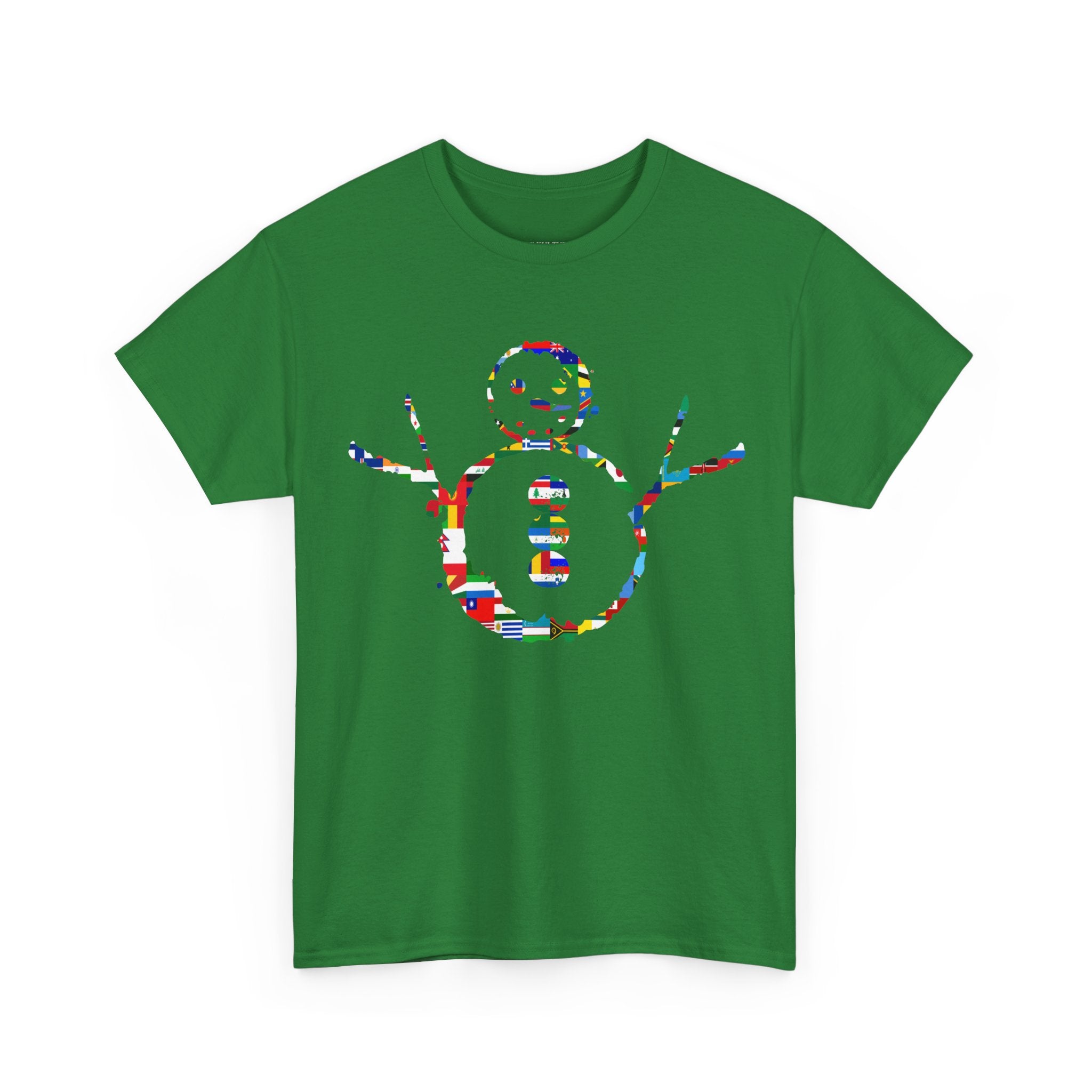 KAYKULTURA INTERNATIONAL SNOWMAN T-SHIRT