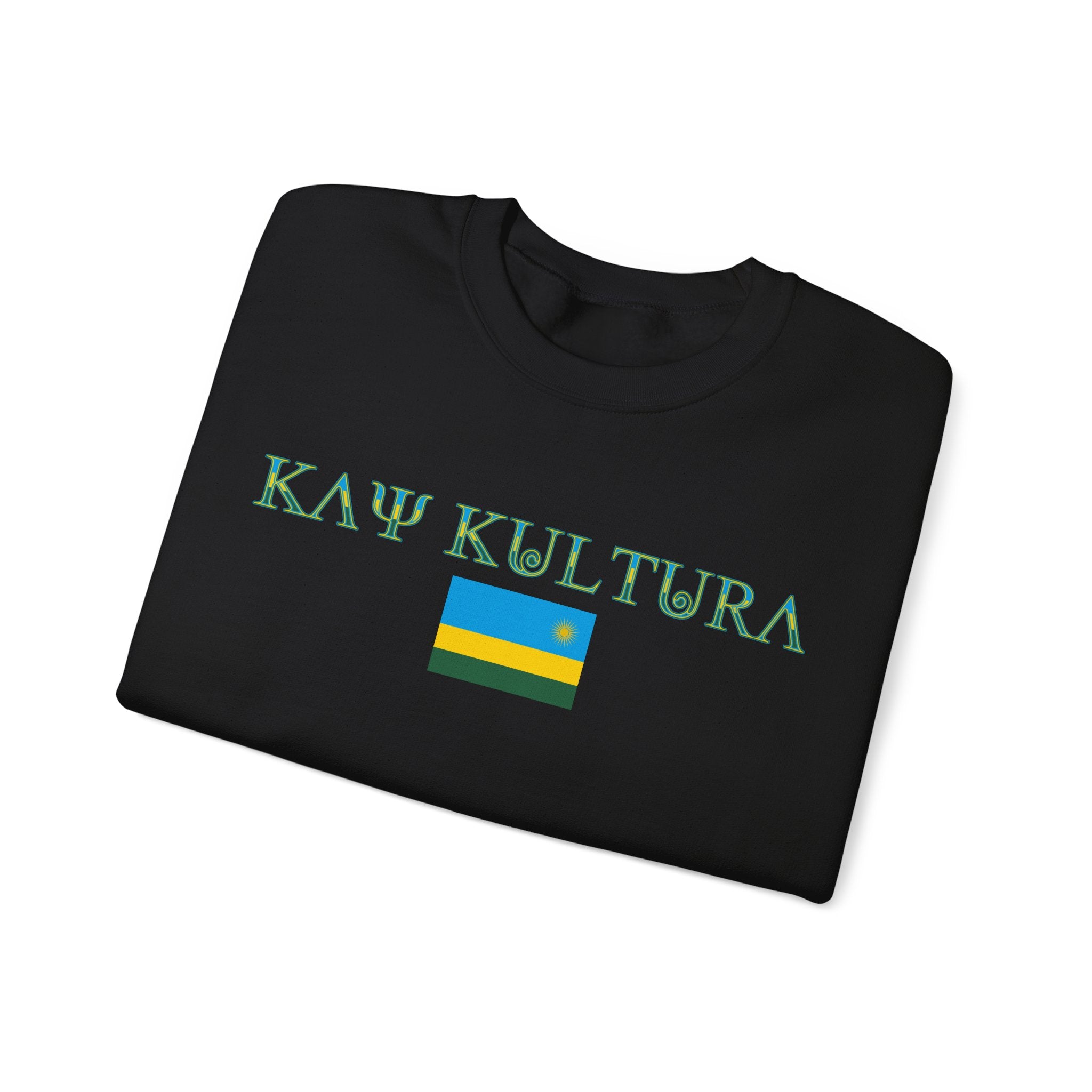 INTERNATIONAL CLASSIC KAYKULTURA RWANDA CREWNECK SWEATSHIRT