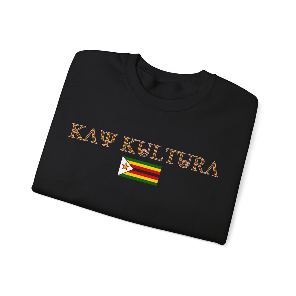 INTERNATIONAL CLASSIC KAYKULTURA ZIMBABWE CREWNECK SWEATSHIRT