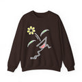 KAYKULTURA FLOWER CREWNECK SWEATSHIRT