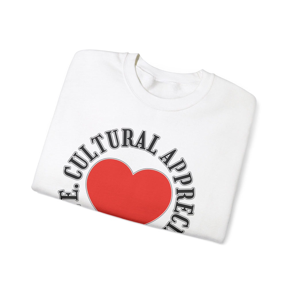 KAYKULTURA CULTURAL APPRECIATION VERSUS CULTURAL APPROPRIATION CREWNECK SWEATSHIRT
