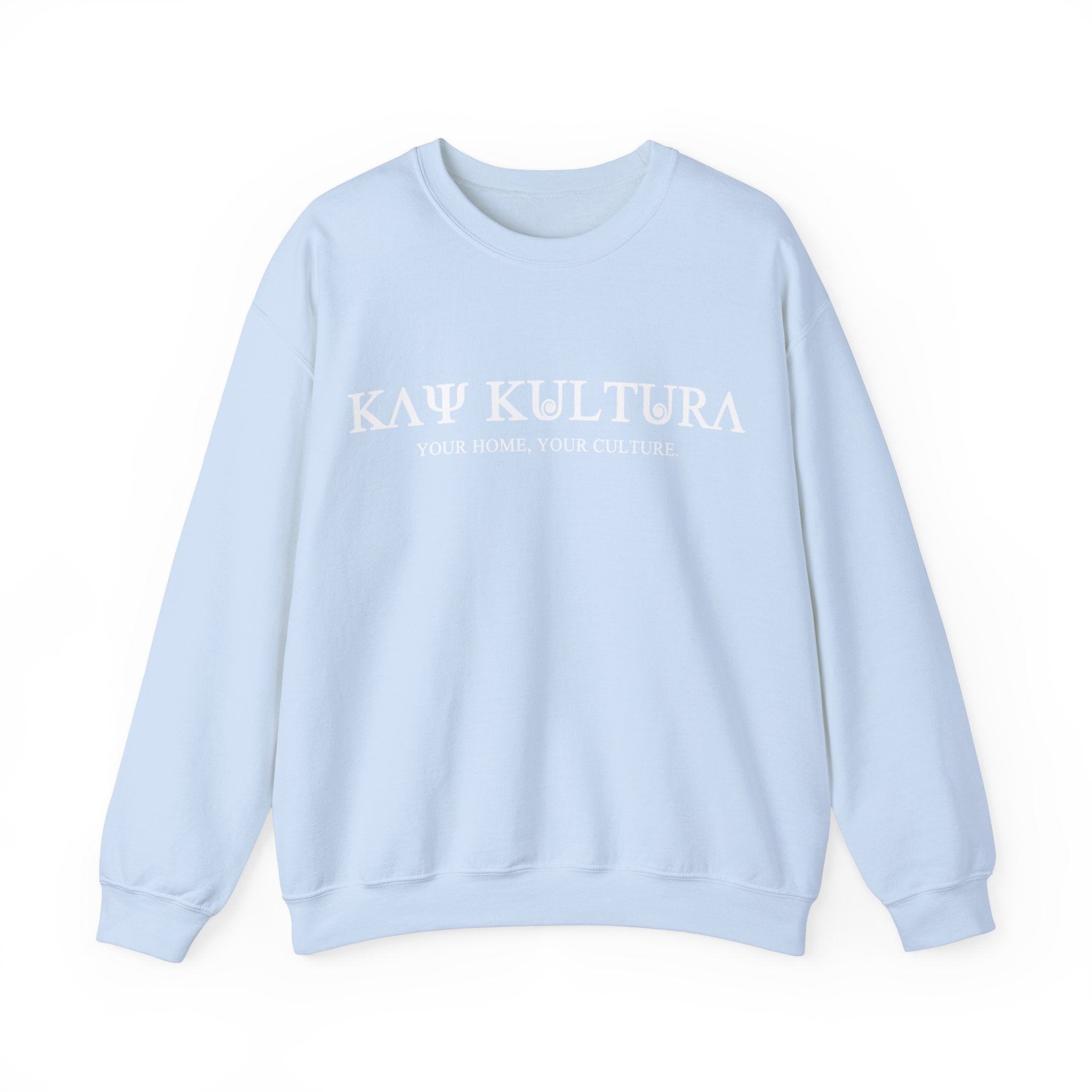 CLASSIC KAYKULTURA SLOGAN CREWNECK SWEATSHIRT