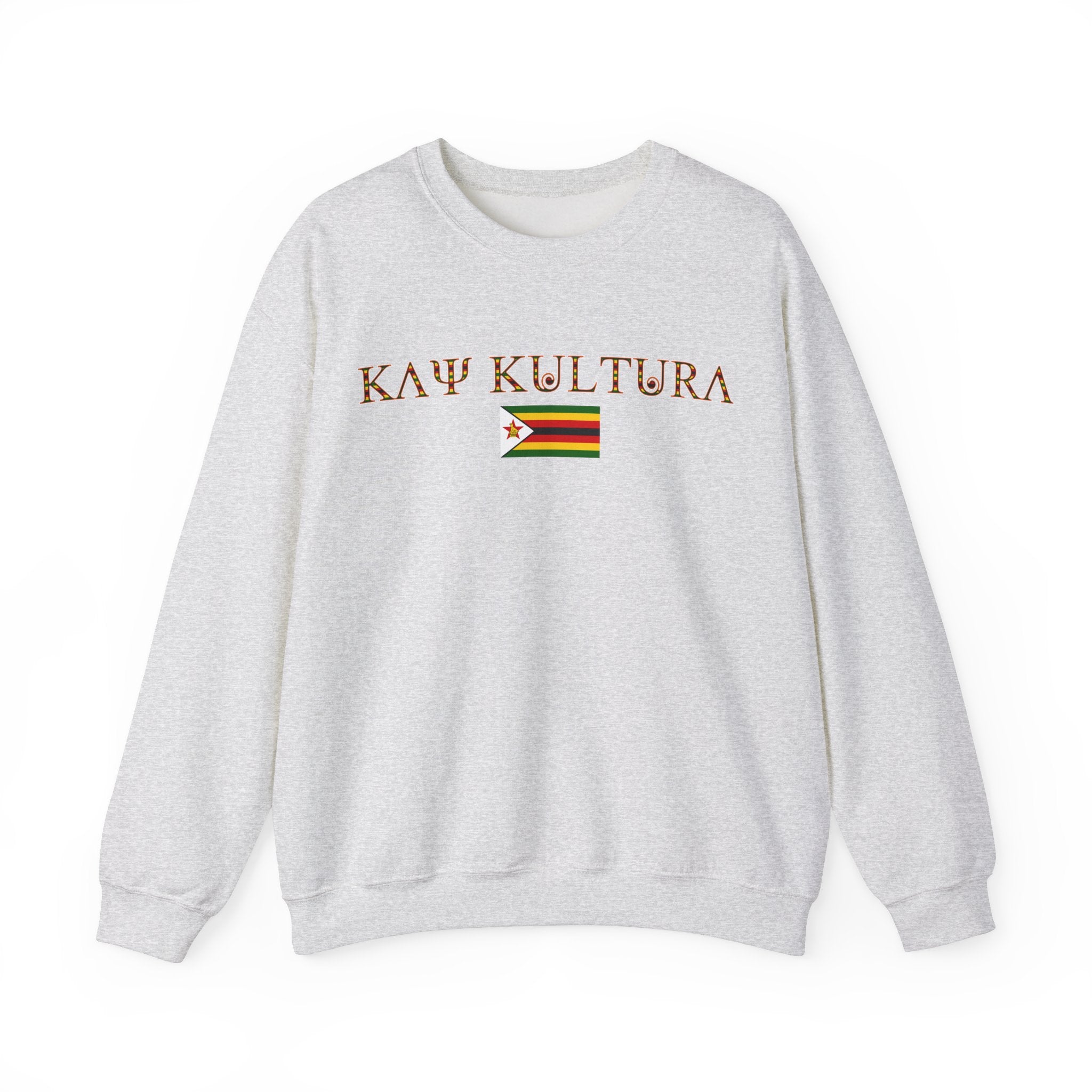 INTERNATIONAL CLASSIC KAYKULTURA ZIMBABWE CREWNECK SWEATSHIRT