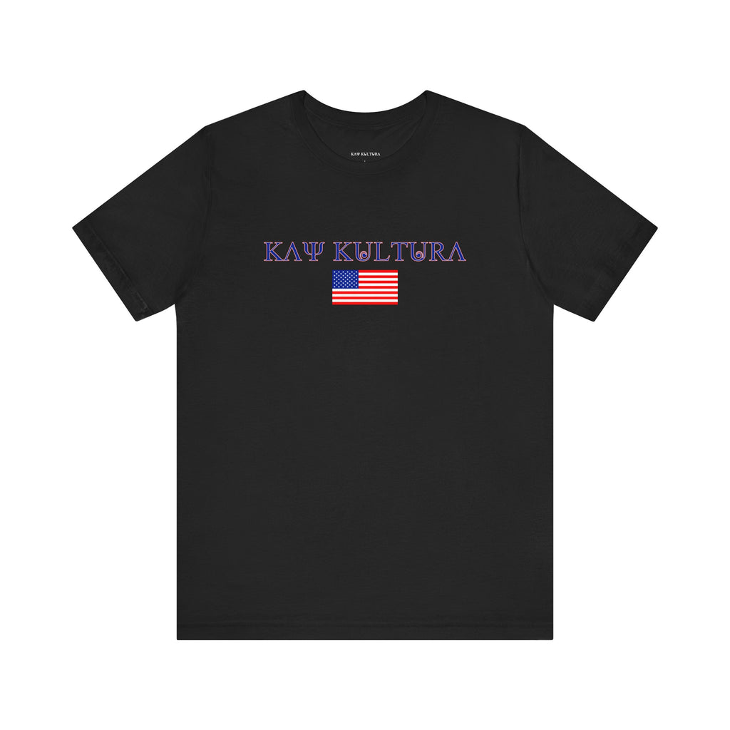 INTERNATIONAL CLASSIC KAYKULTURA USA T-SHIRT