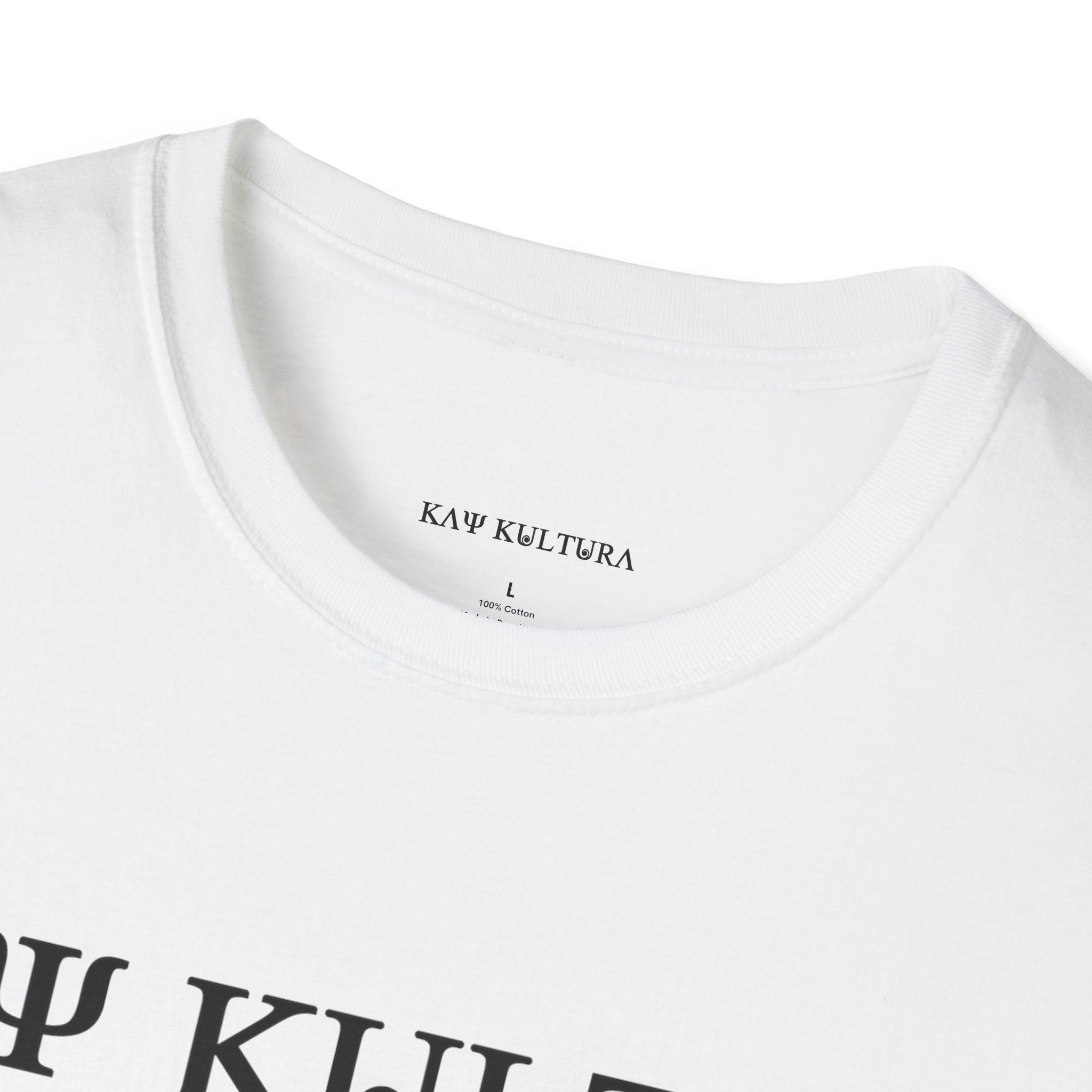 T-SHIRT À SLOGAN KAYKULTURA CLASSIQUE