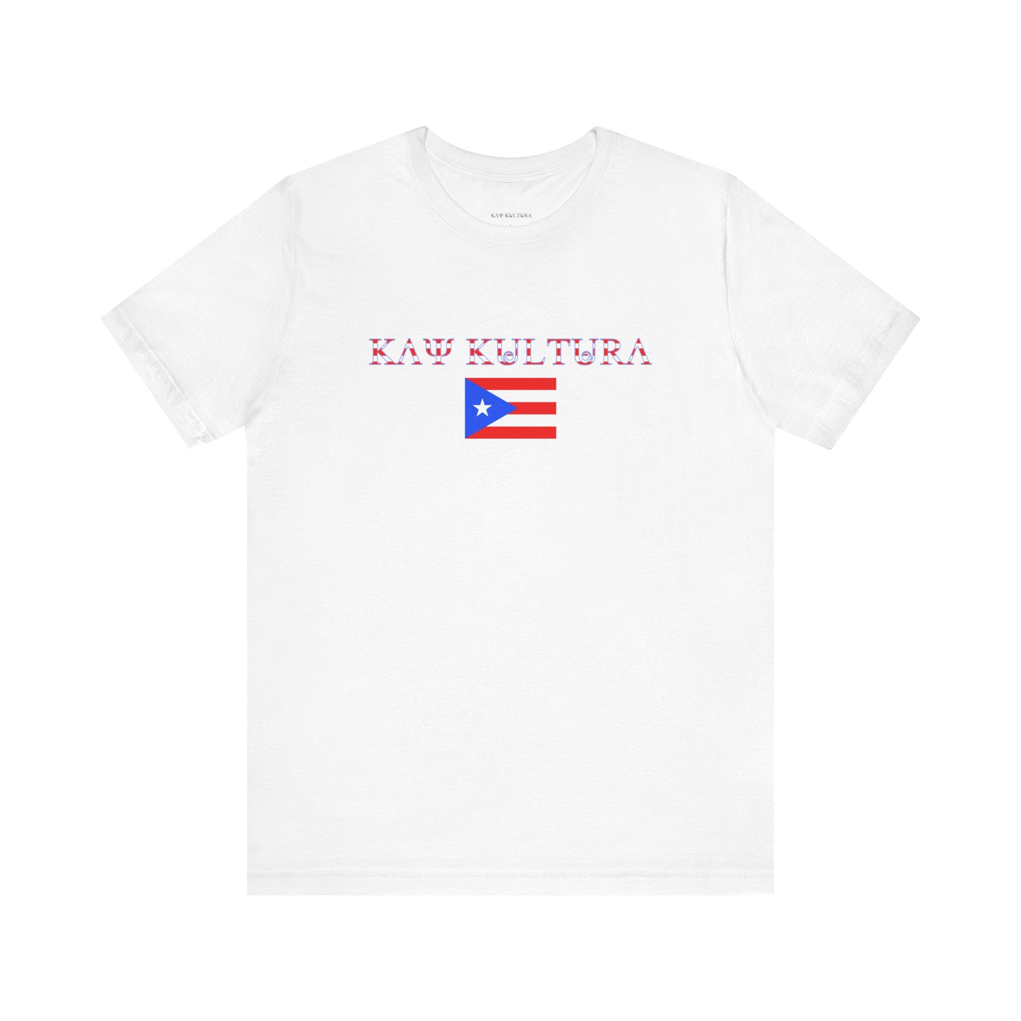 INTERNATIONAL CLASSIC KAYKULTURA PUERTO RICO T-SHIRT