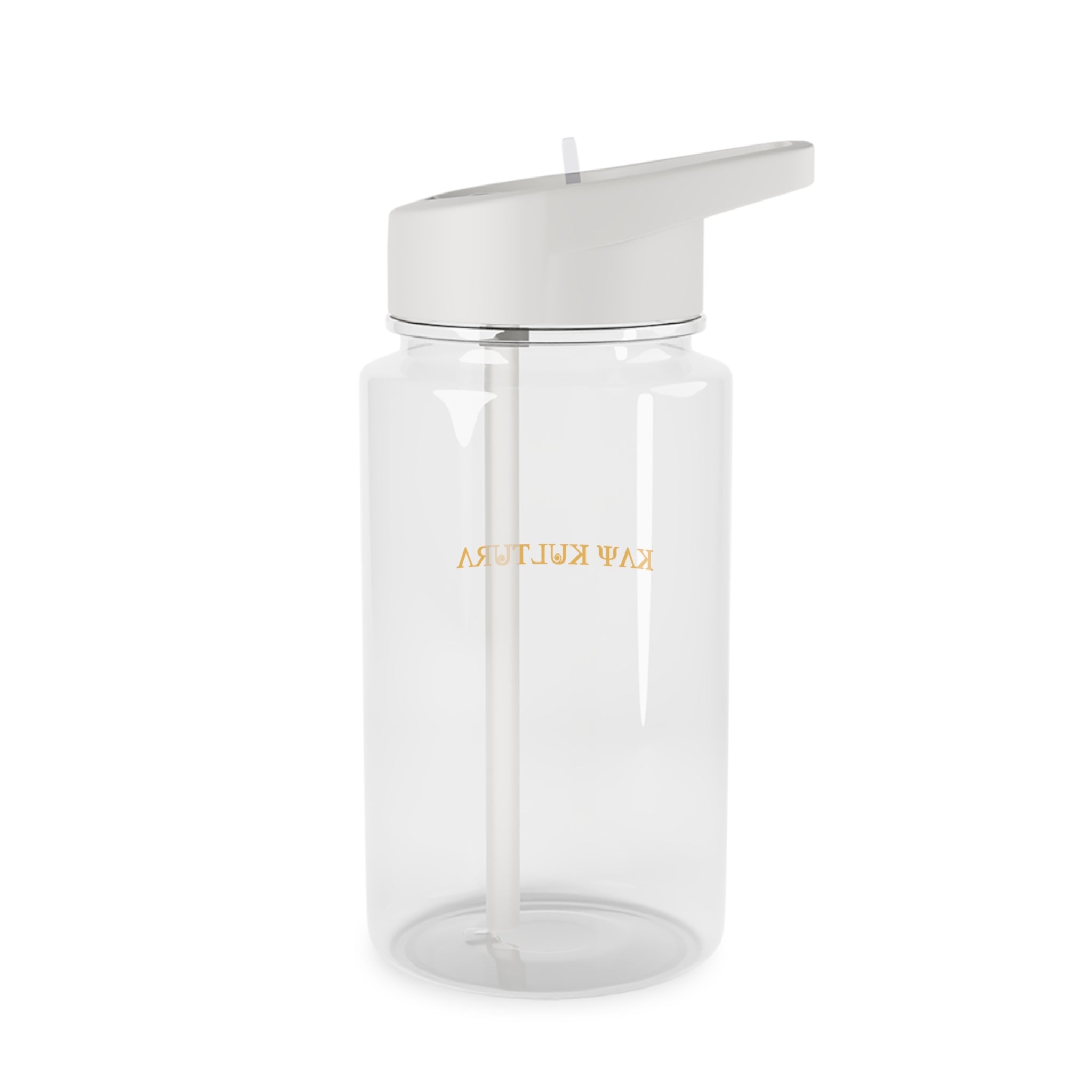 GARRAFA DE ÁGUA KAYKULTURA TRITAN CLÁSSICA DOURADA