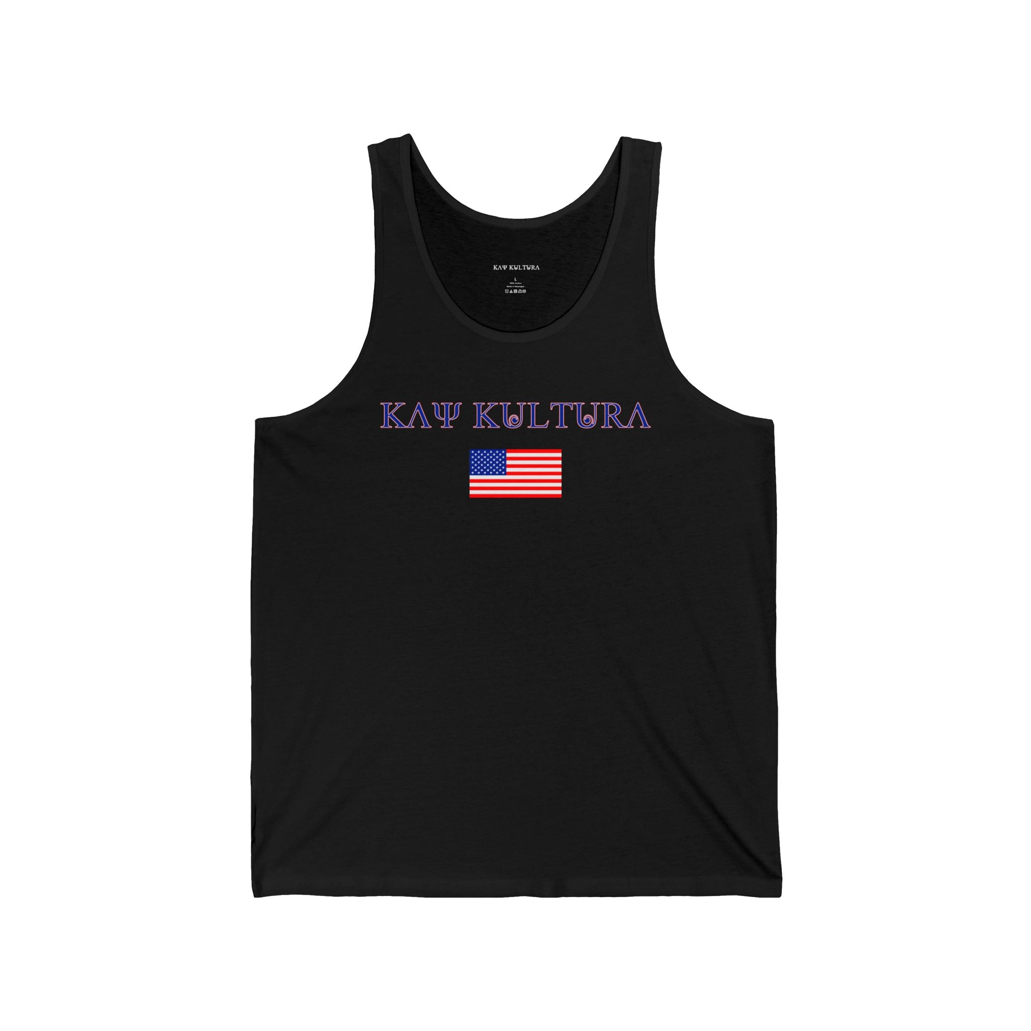 INTERNATIONAL CLASSIC KAYKULTURA USA JERSEY TANK