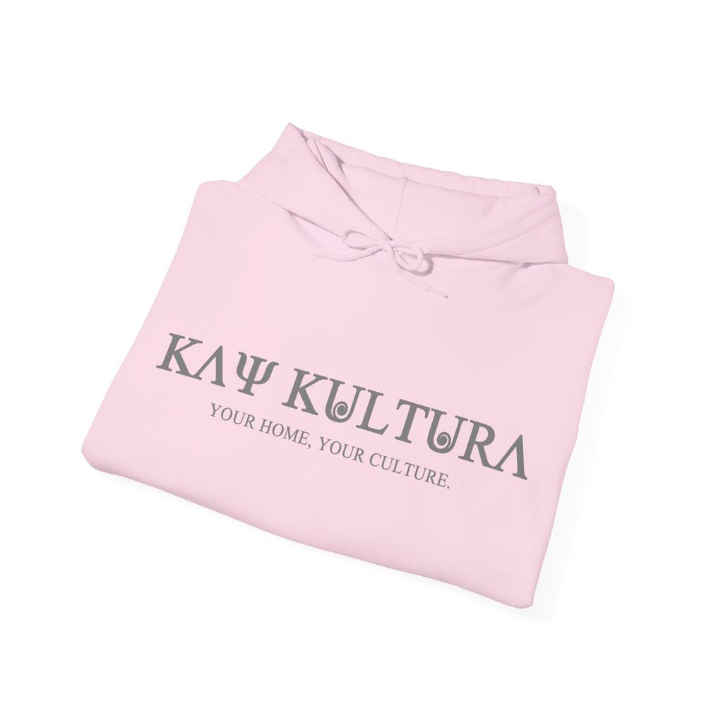 CLASSIC KAYKULTURA SLOGAN HOODED SWEATSHIRT
