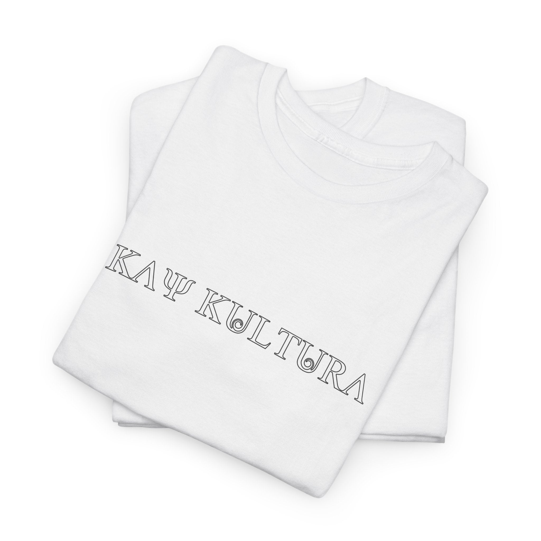 T-SHIRT KAYKULTURA CLASSIQUE