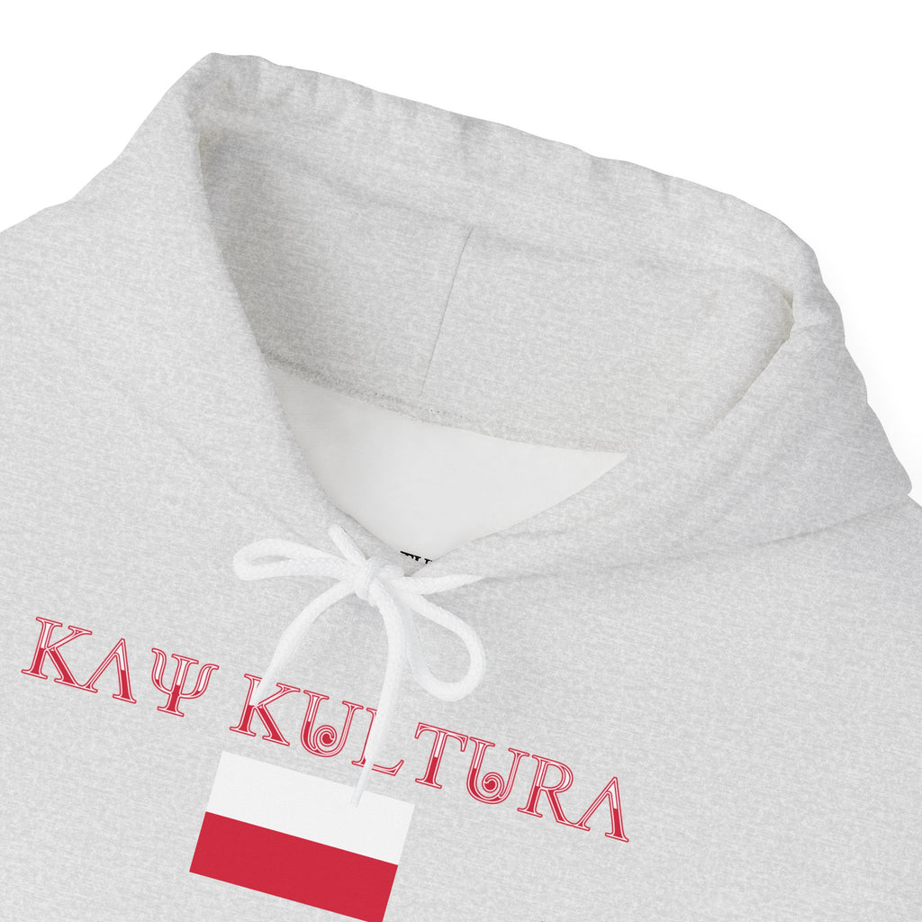 MOLETOM COM CAPUZ INTERNATIONAL CLASSIC KAYKULTURA POLAND