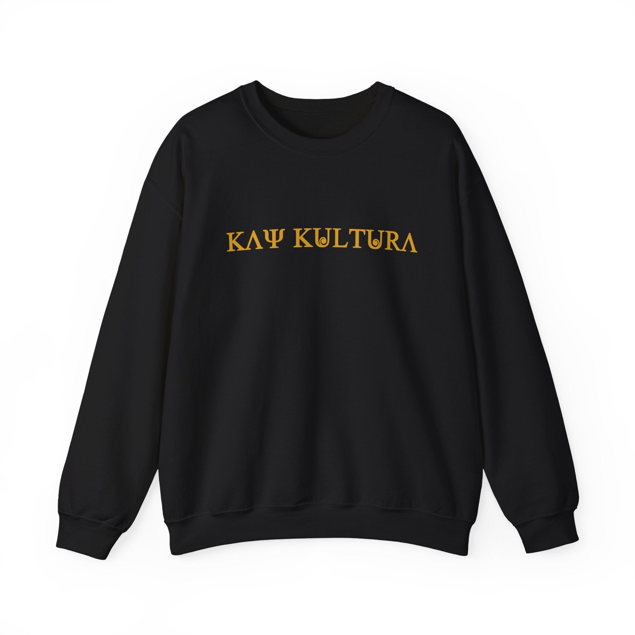 CLASSIC GOLD KAYKULTURA CREWNECK
