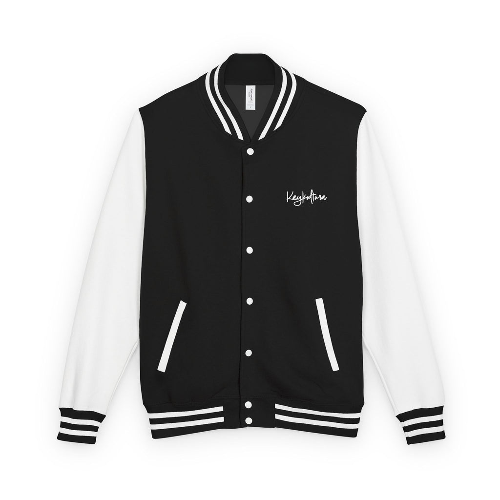 VESTE LETTERMAN FLEURIE KAYKULTURA