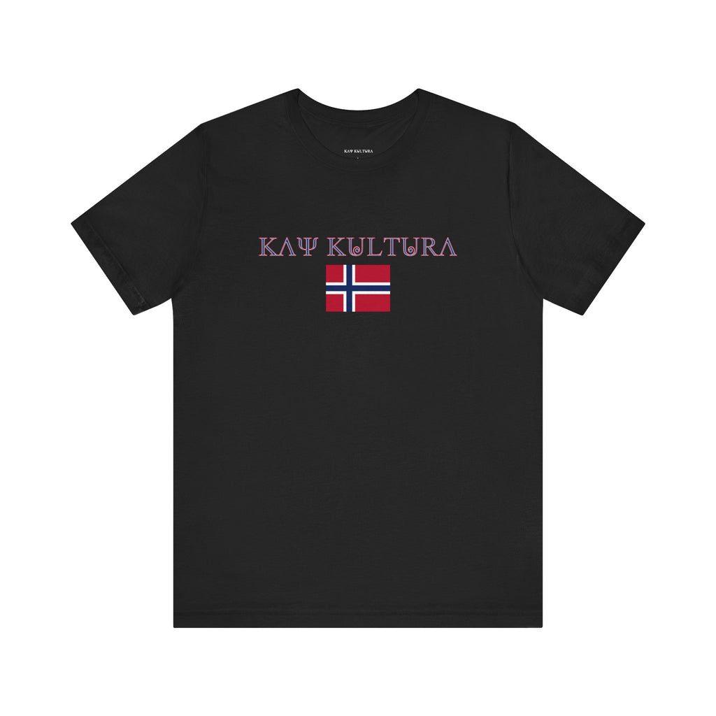 INTERNATIONAL CLASSIC KAYKULTURA NORWAY T-SHIRT