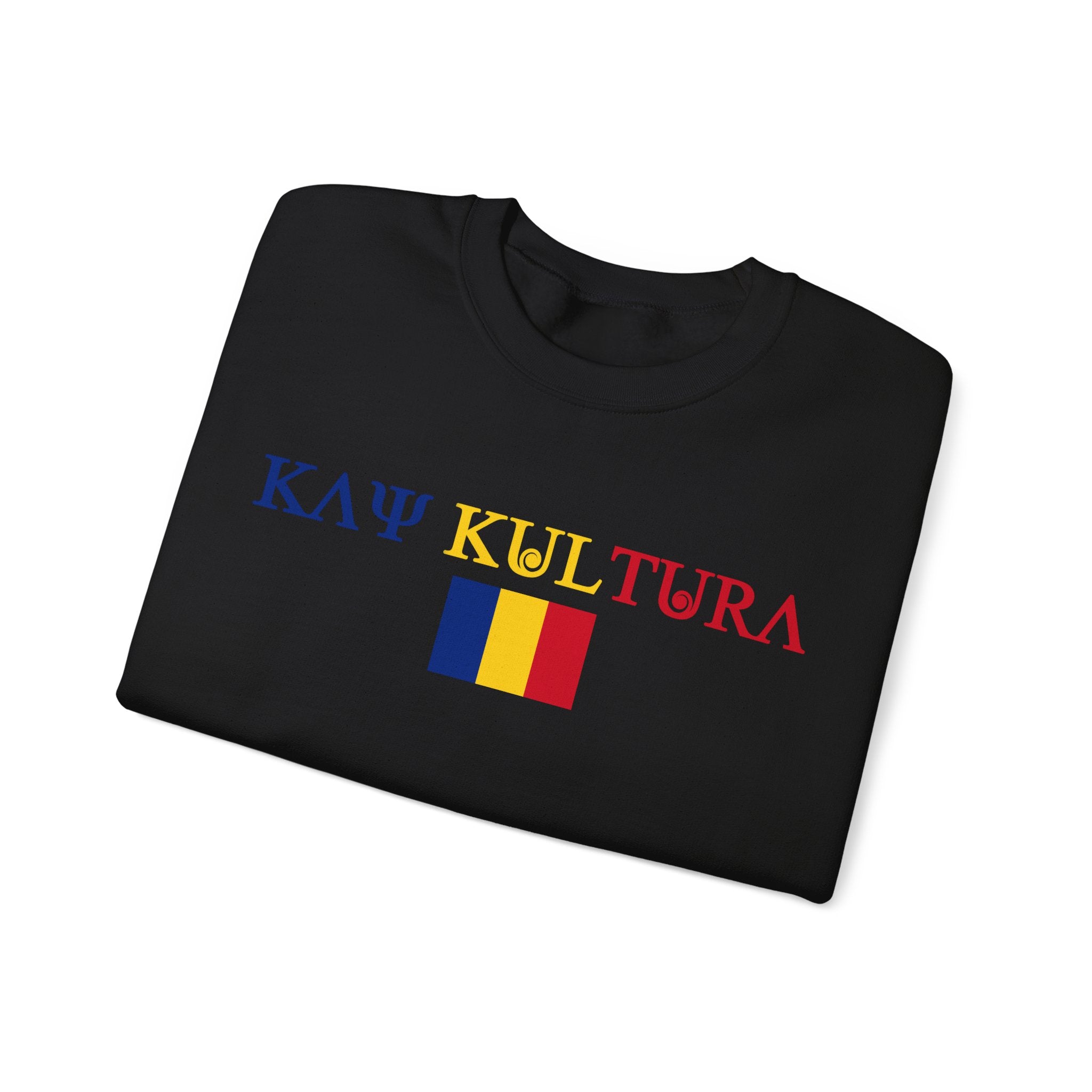 INTERNATIONAL CLASSIC KAYKULTURA ROMANIA CREWNECK SWEATSHIRT