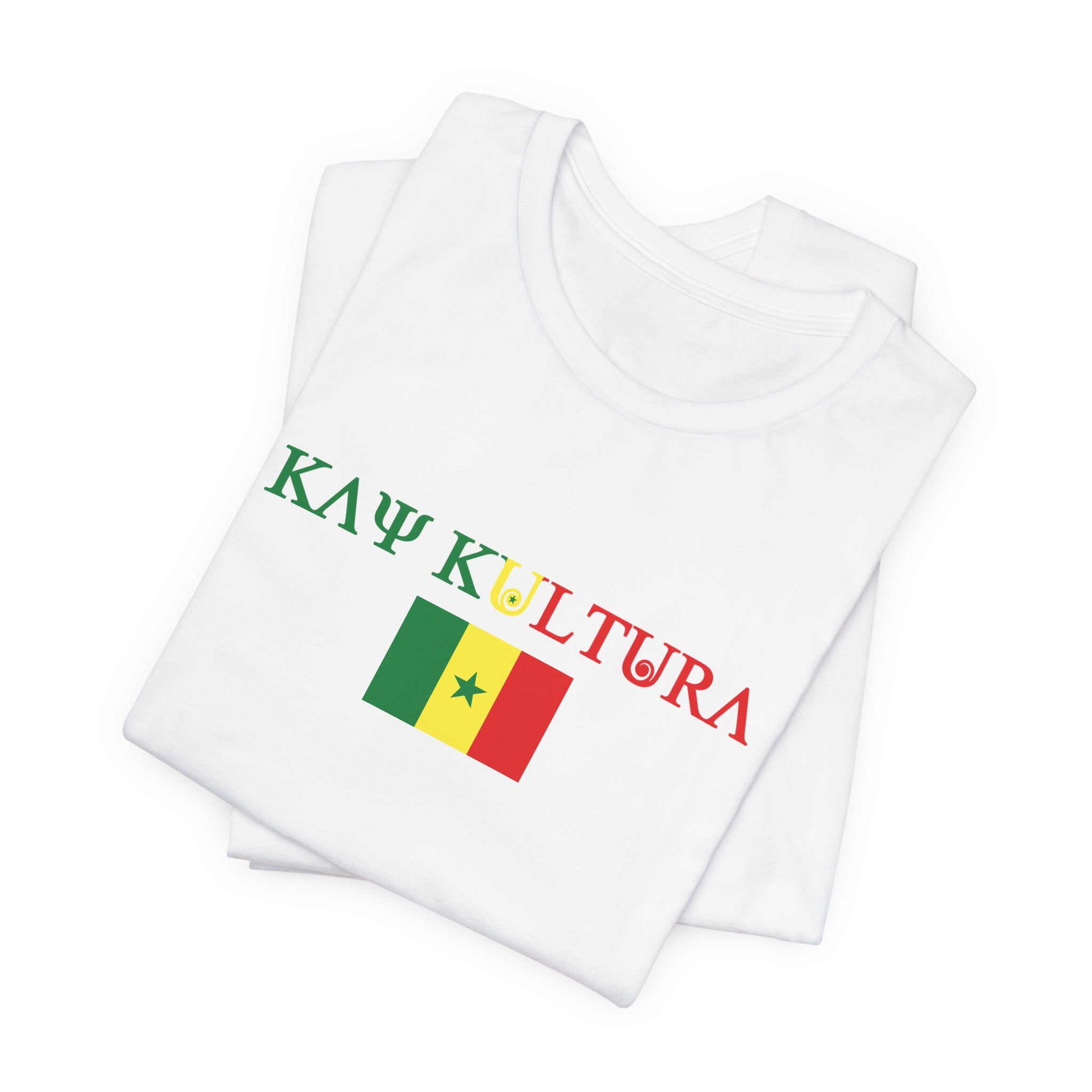 INTERNATIONAL CLASSIC KAYKULTURA SENEGAL T-SHIRT