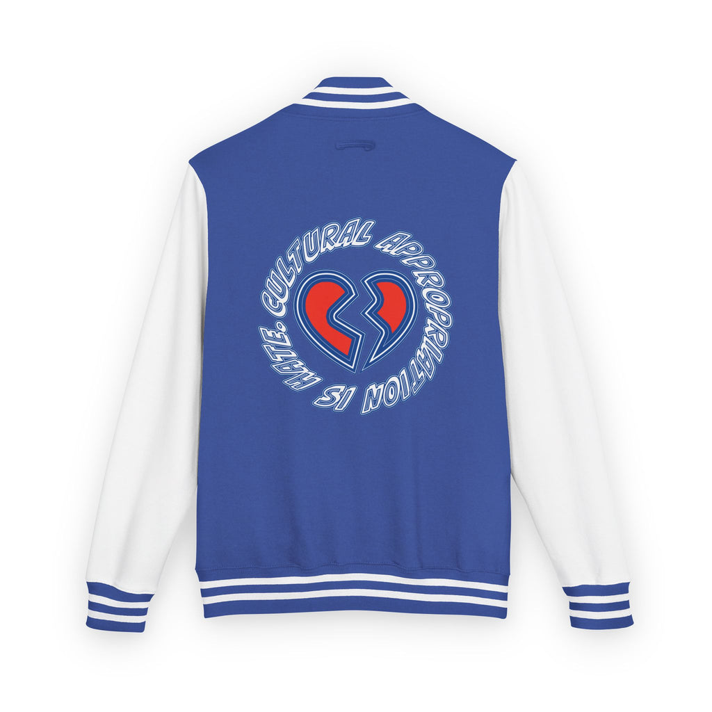 KAYKULTURA CULTURAL APPRECIATION VERSUS CULTURAL APPROPRIATION LETTERMAN JACKET