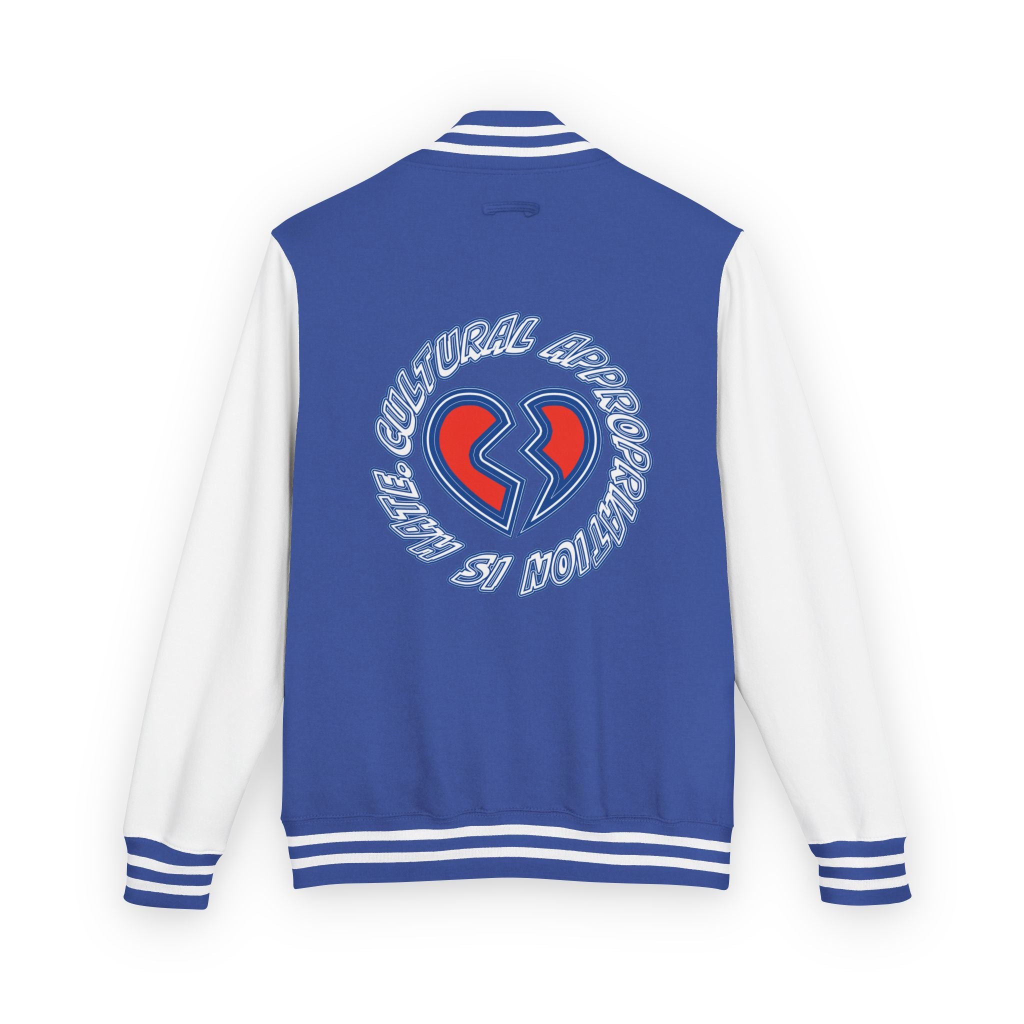 KAYKULTURA CULTURAL APPRECIATION VERSUS CULTURAL APPROPRIATION LETTERMAN JACKET