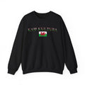 SWEAT-SHIRT À COL ROND CLASSIQUE INTERNATIONAL KAYKULTURA WALES