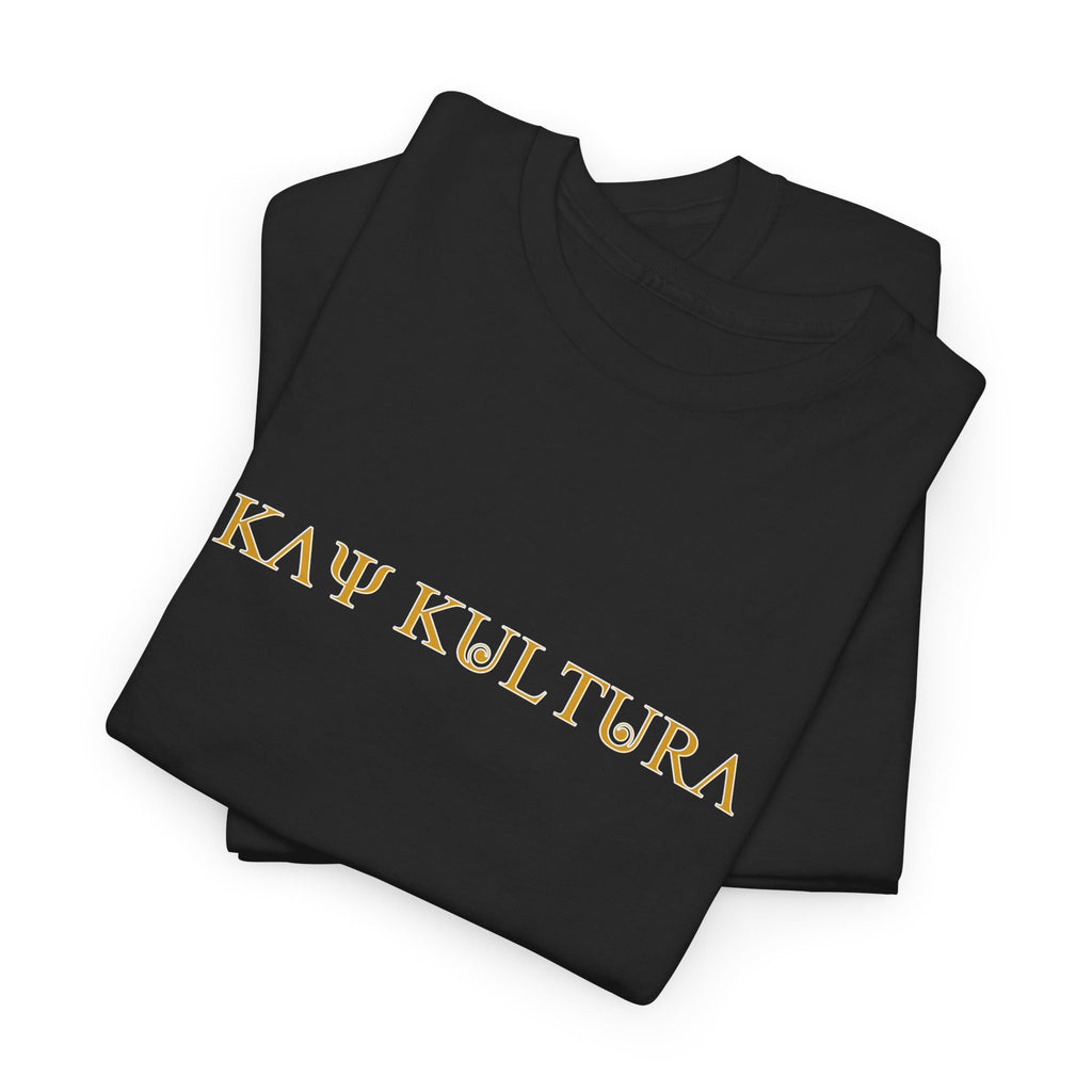 CLASSIC GOLD KAYKULTURA T-SHIRT