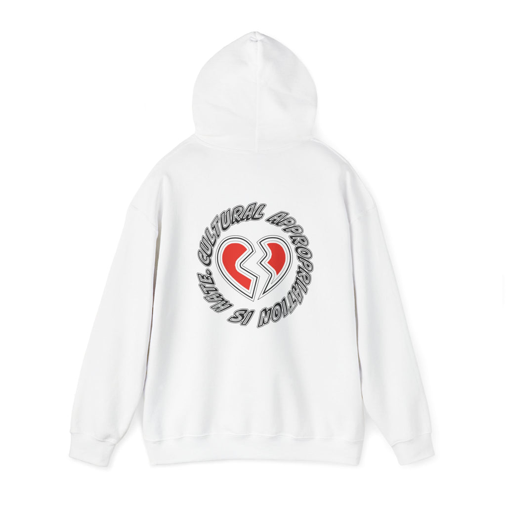 KAYKULTURA APPRÉCIATION CULTURELLE CONTRE APPROPRIATION CULTURELLE SWEAT-SHIRT À CAPUCHE COL ROND