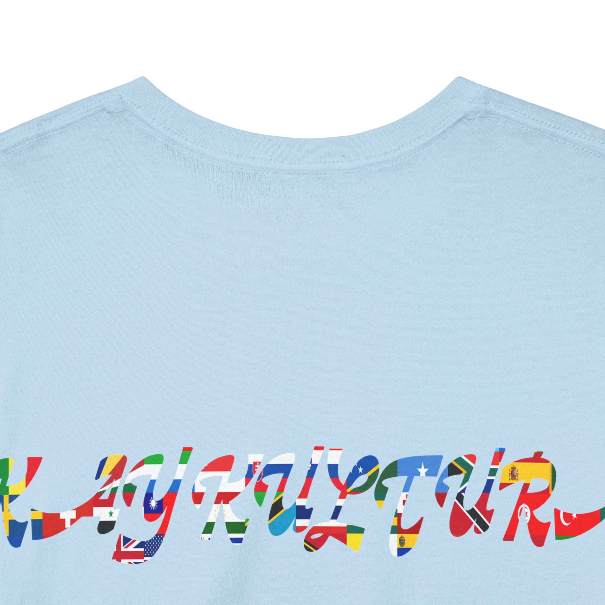 KAYKULTURA INTERNATIONAL SNOWMAN T-SHIRT