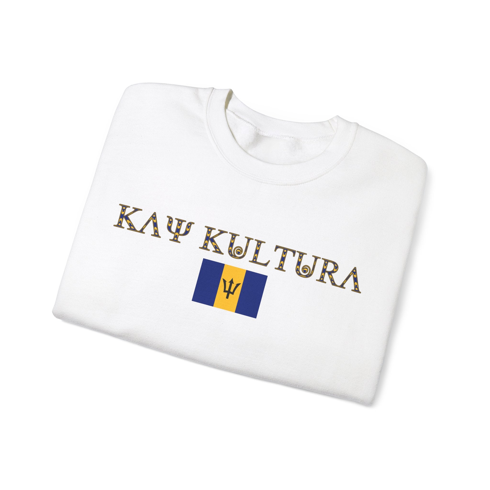 INTERNATIONAL CLASSIC KAYKULTURA BARBADOS CREWNECK SWEATSHIRT