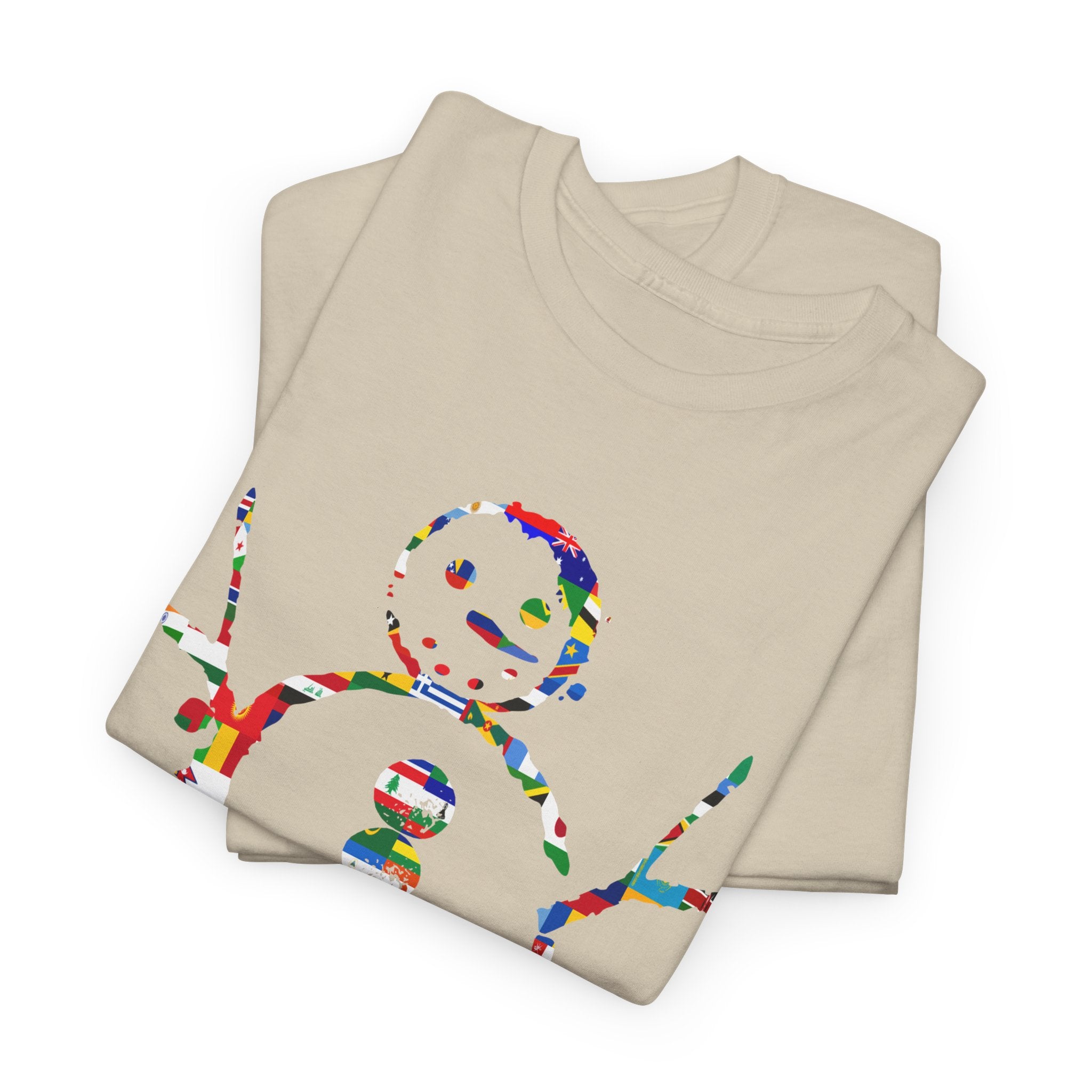 KAYKULTURA INTERNATIONAL SNOWMAN T-SHIRT