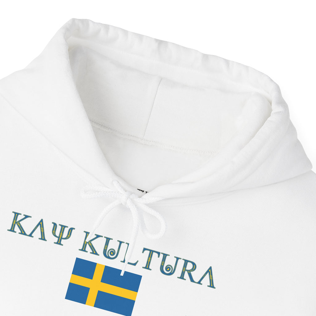 SWEAT-SHIRT À CAPUCHE INTERNATIONAL CLASSIQUE KAYKULTURA SUÈDE