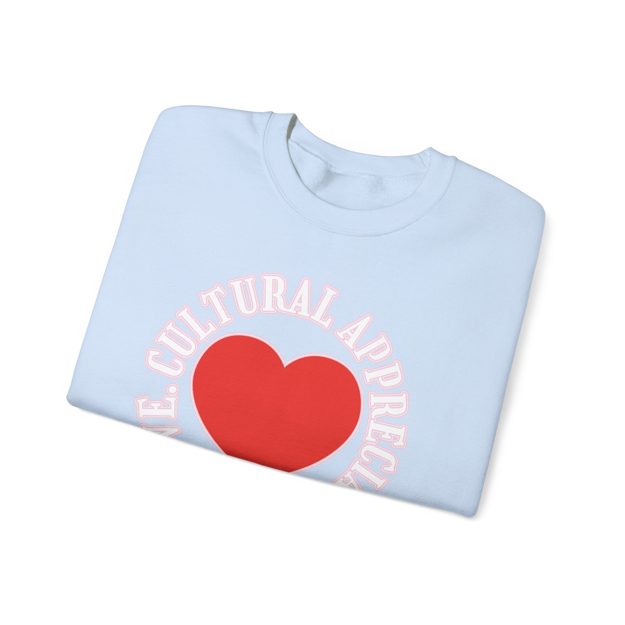 KAYKULTURA APPRÉCIATION CULTURELLE CONTRE APPROPRIATION CULTURELLE SWEAT-SHIRT À COL ROND