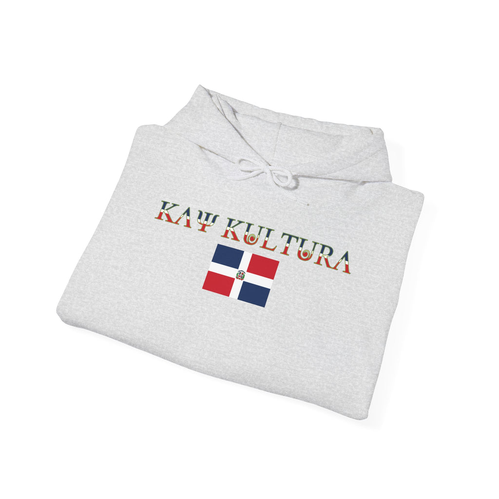 MOLETOM COM CAPUZ INTERNATIONAL CLASSIC KAYKULTURA REPÚBLICA DOMINICANA