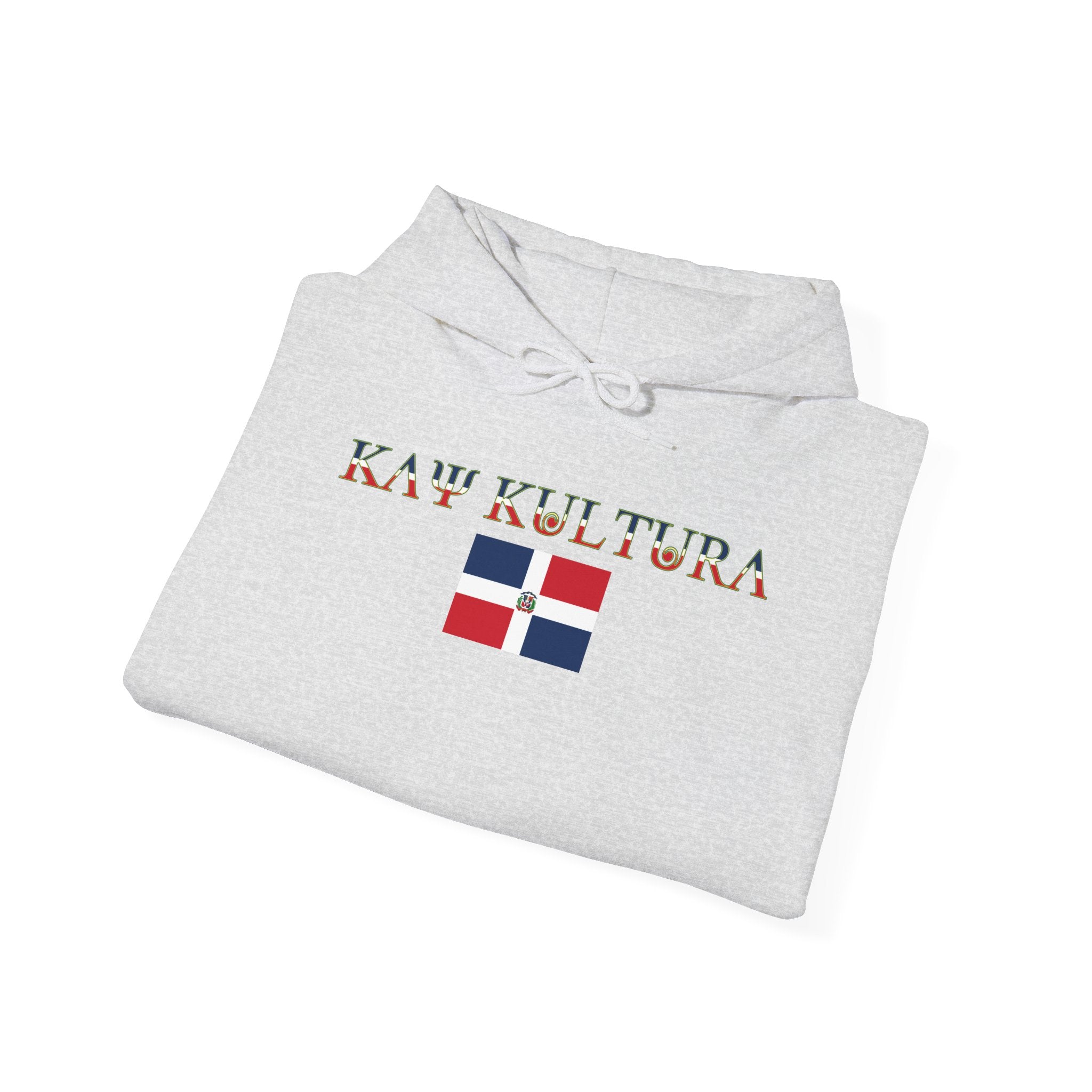 MOLETOM COM CAPUZ INTERNATIONAL CLASSIC KAYKULTURA REPÚBLICA DOMINICANA