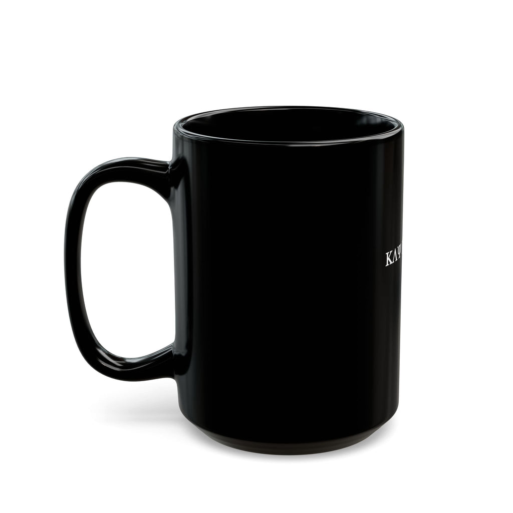 CANECA PRETA CLÁSSICA KAYKULTURA (325ml, 445ml)
