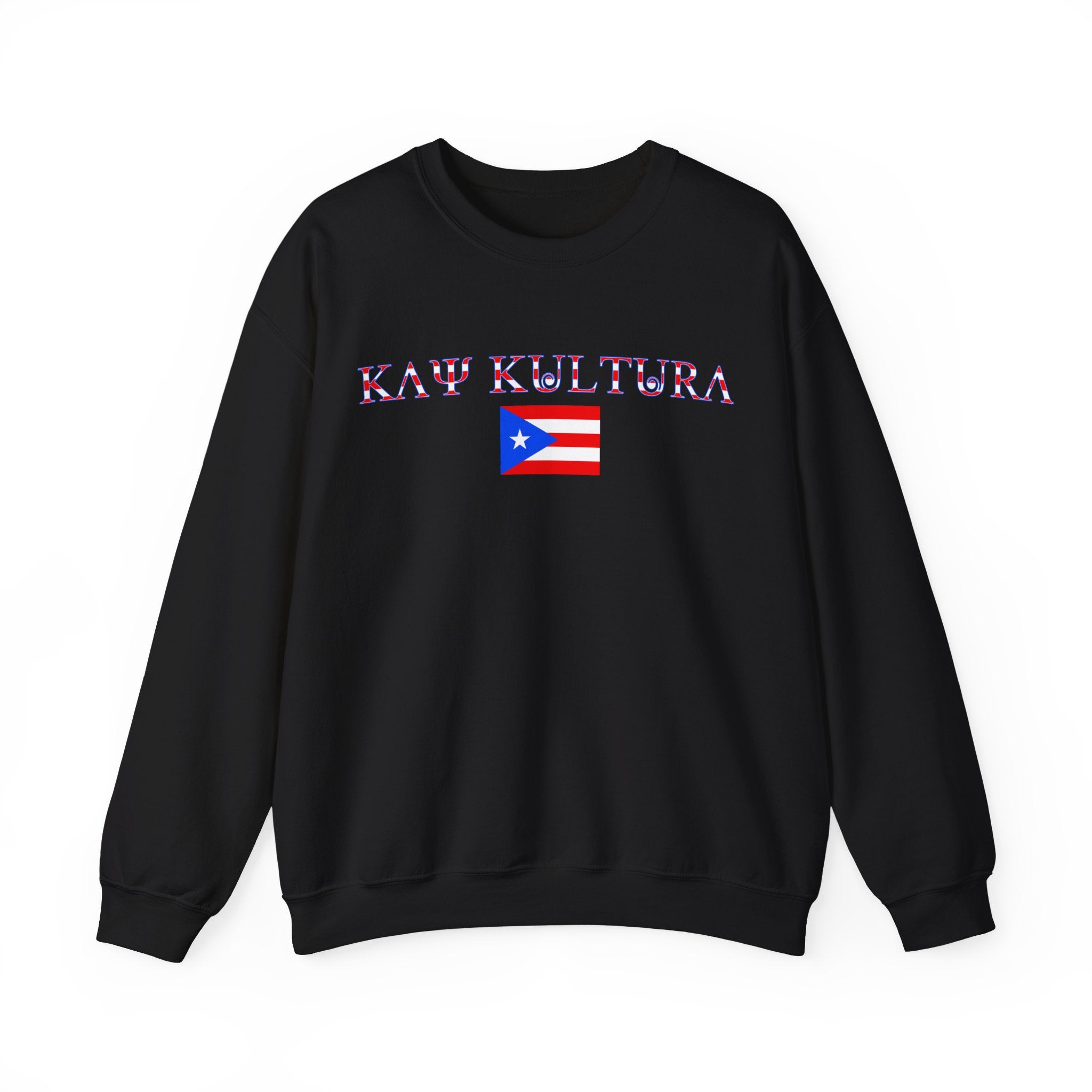 INTERNATIONAL CLASSIC KAYKULTURA PUERTO RICO CREWNECK SWEATSHIRT