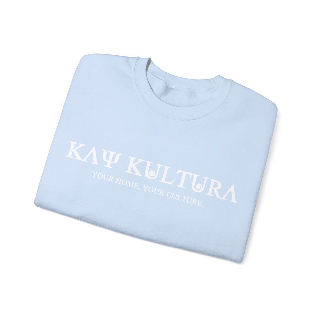 MOLETOM DE GOLA REDONDA COM SLOGAN CLASSIC KAYKULTURA