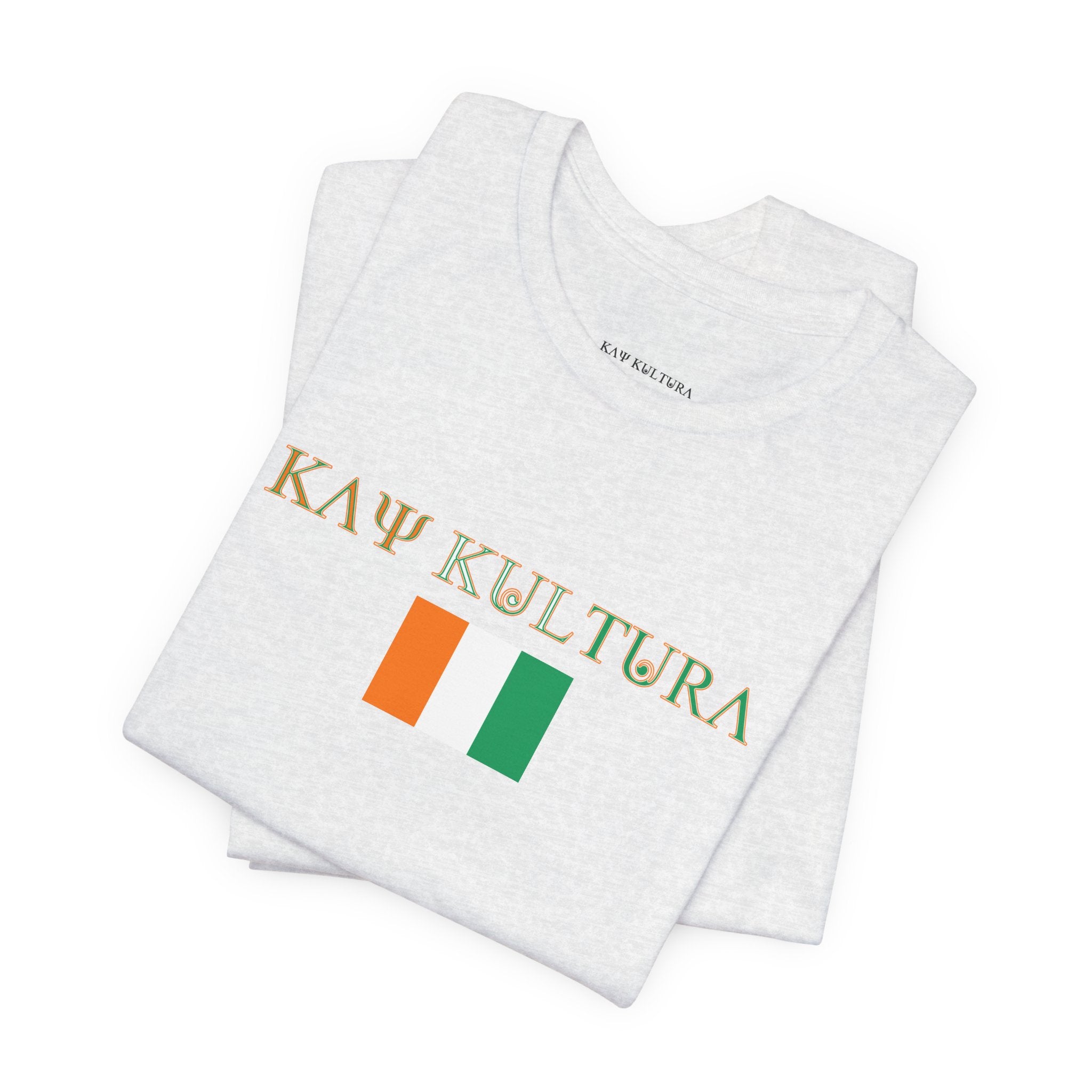 INTERNATIONAL CLASSIC KAYKULTURA IVORY COAST T-SHIRT