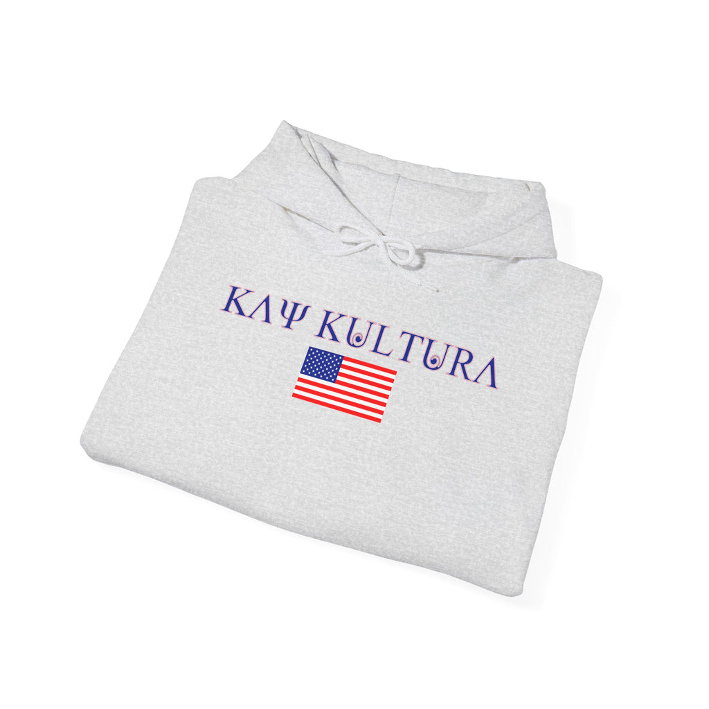 SWEAT-SHIRT À CAPUCHE INTERNATIONAL CLASSIQUE KAYKULTURA USA
