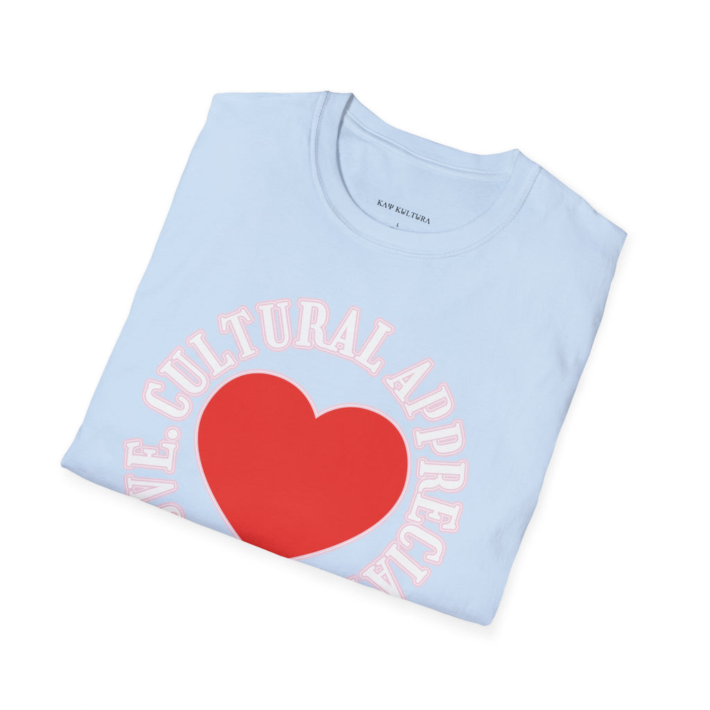 KAYKULTURA CULTURAL APPRECIATION VERSUS CULTURAL APPROPRIATION T-SHIRT
