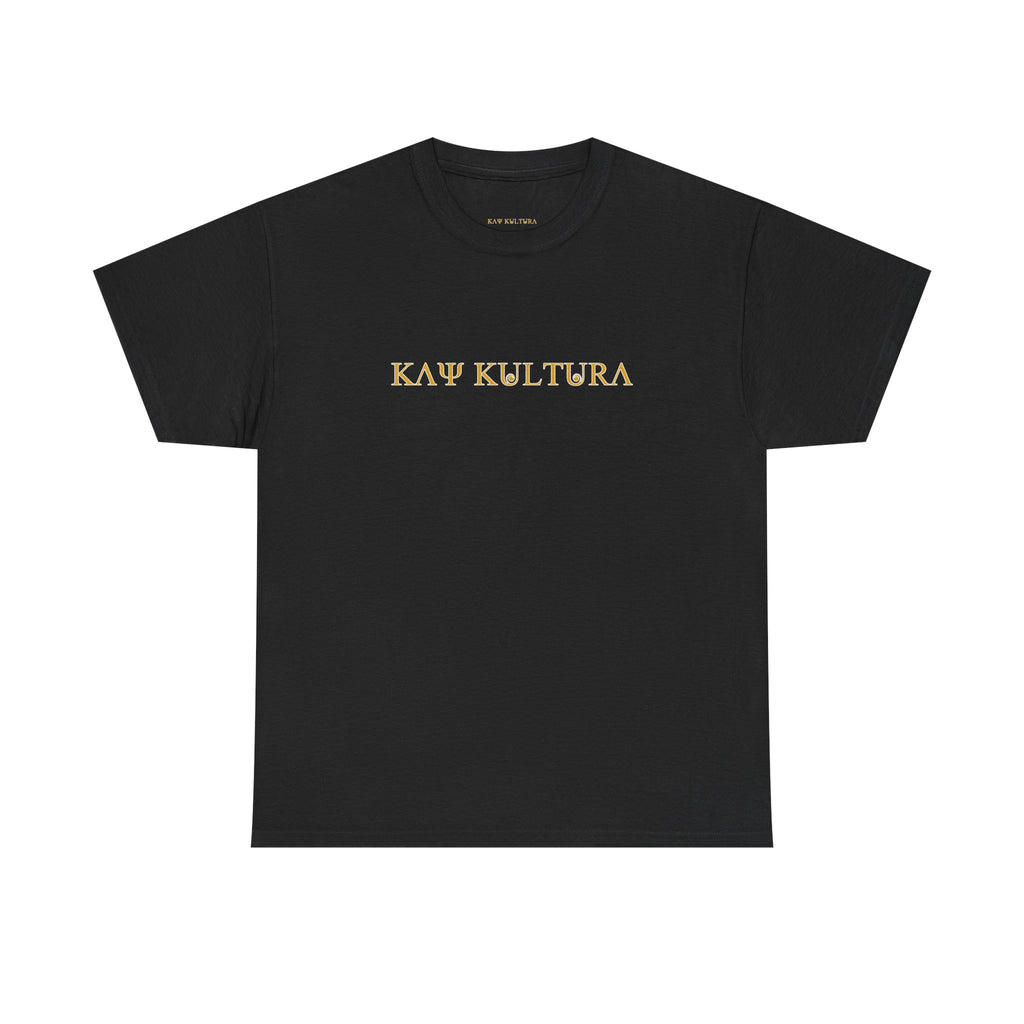 CLASSIC GOLD KAYKULTURA T-SHIRT
