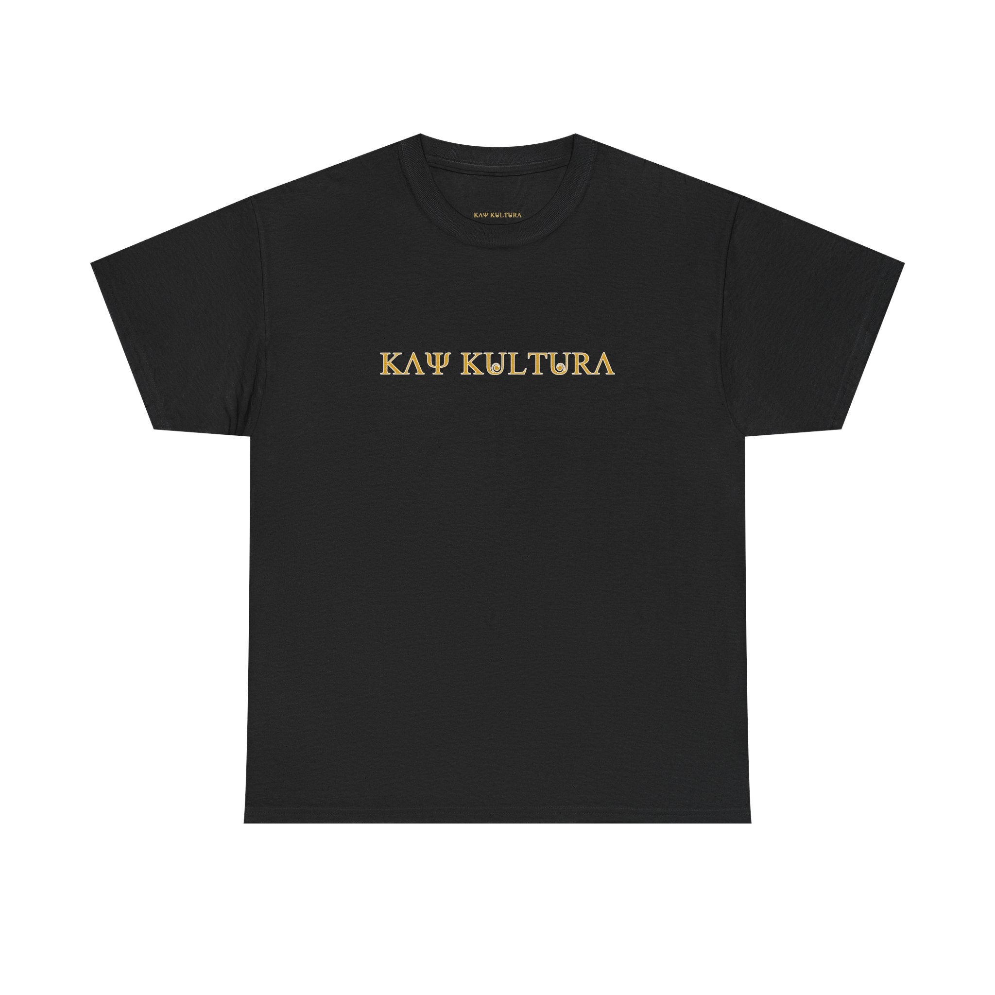 T-SHIRT KAYKULTURA OR CLASSIQUE
