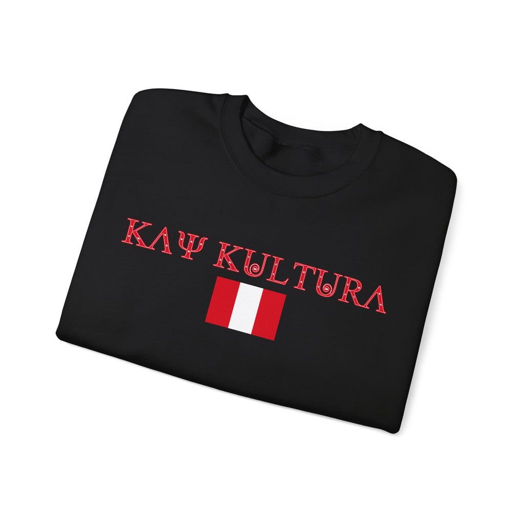 INTERNATIONAL CLASSIC KAYKULTURA PERU CREWNECK SWEATSHIRT