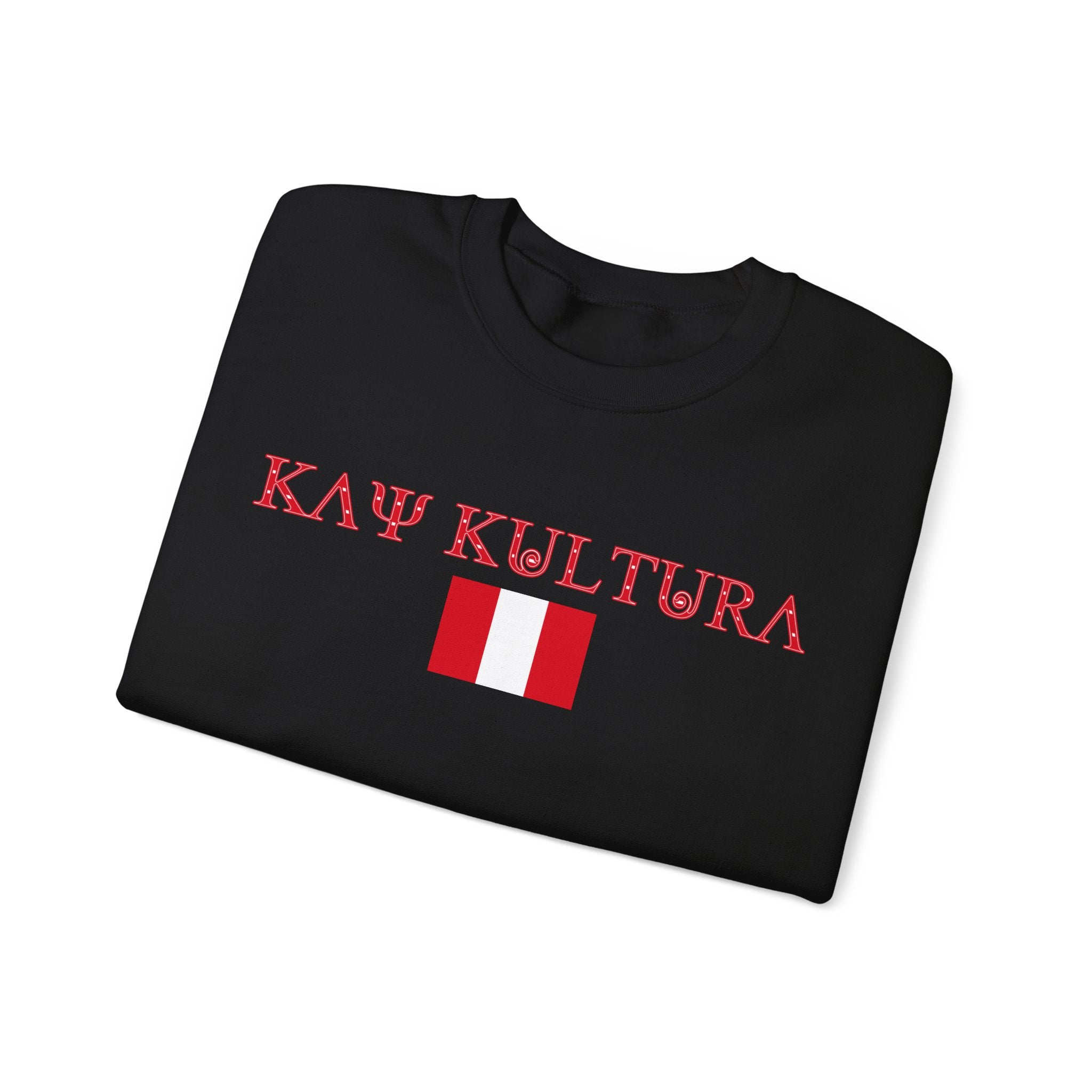 INTERNATIONAL CLASSIC KAYKULTURA PERU CREWNECK SWEATSHIRT