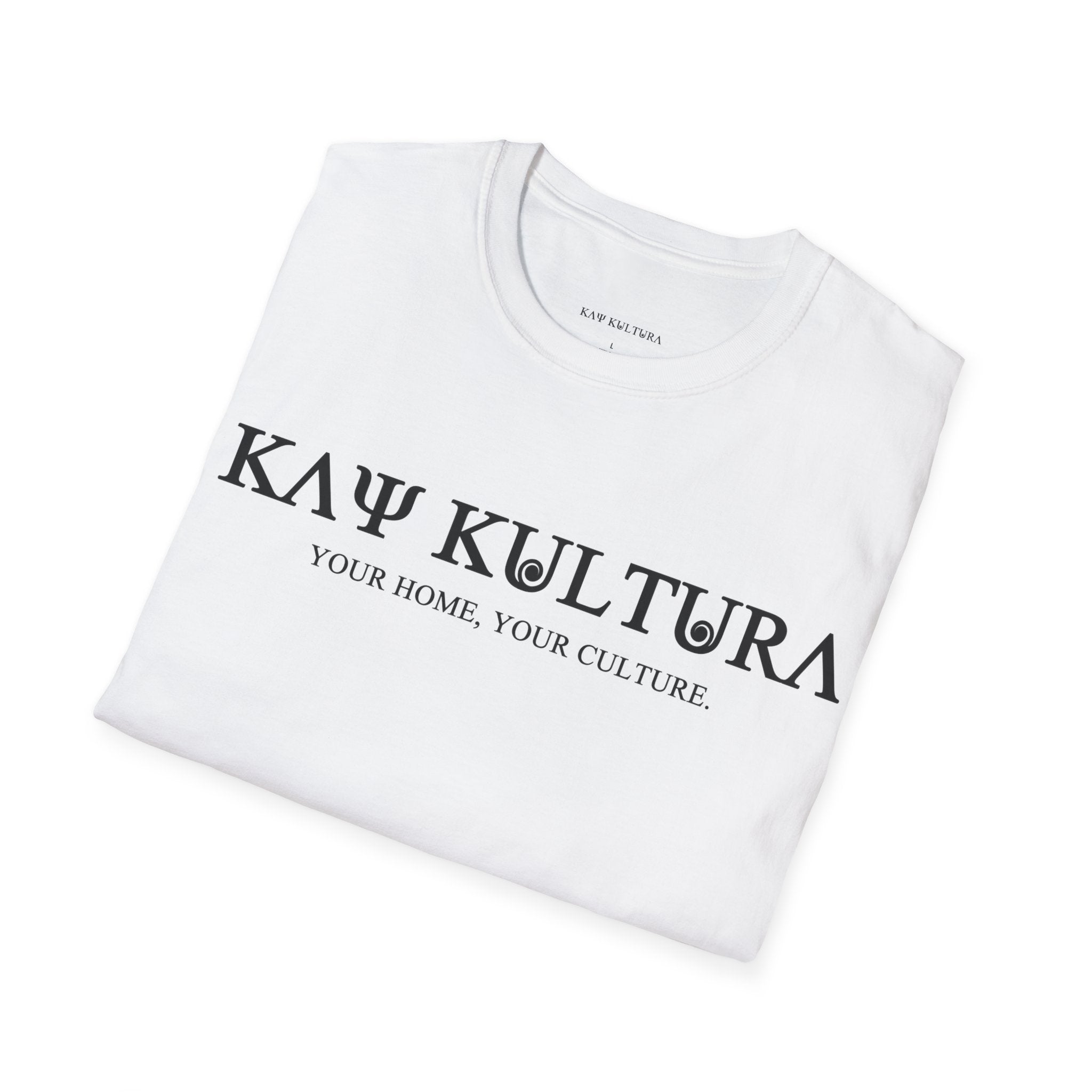 T-SHIRT À SLOGAN KAYKULTURA CLASSIQUE