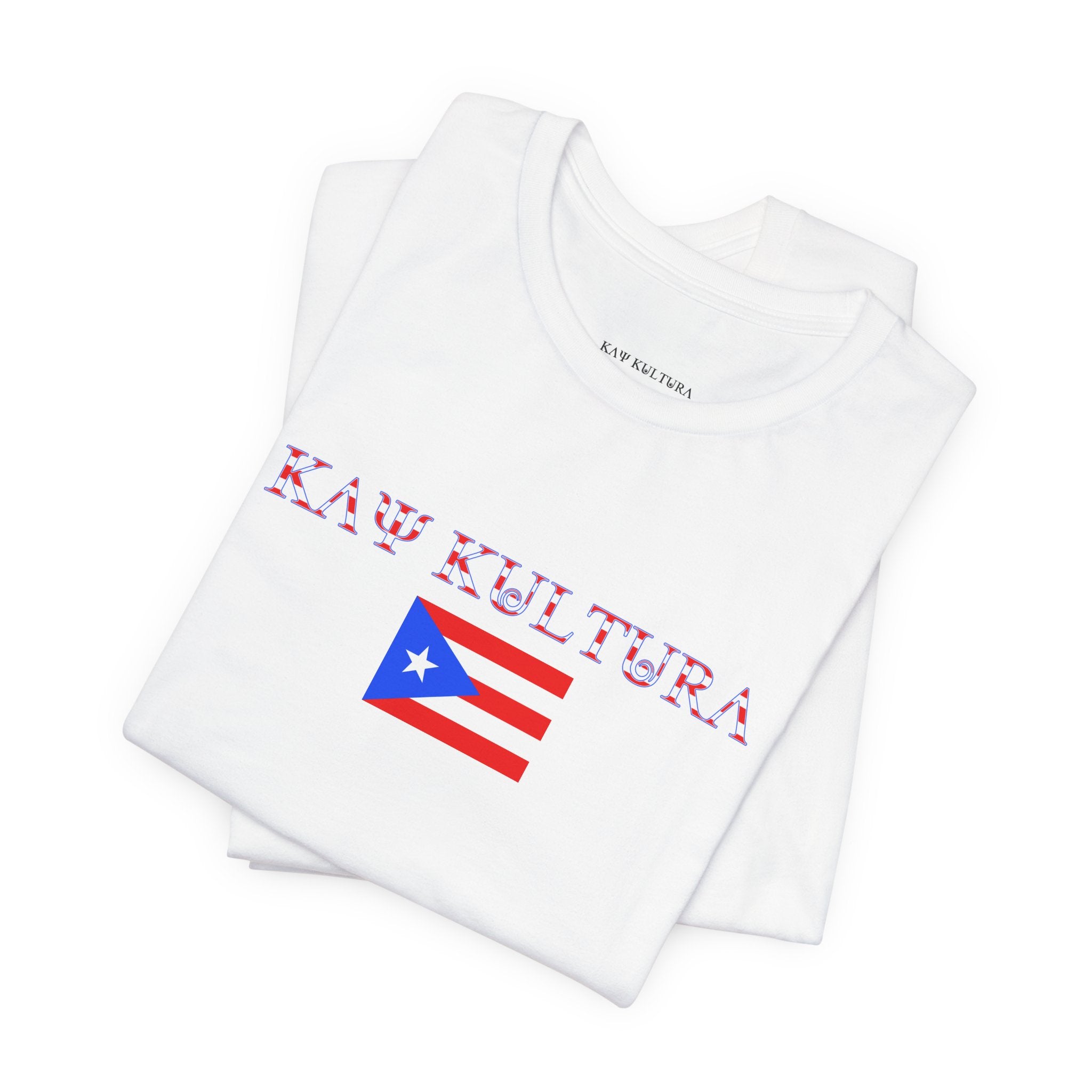 INTERNATIONAL CLASSIC KAYKULTURA PUERTO RICO T-SHIRT